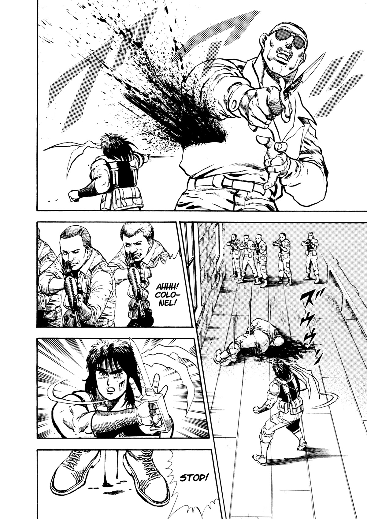 Dog Soldier Chapter 21 page 45 - Chapter 21: Justice Of America