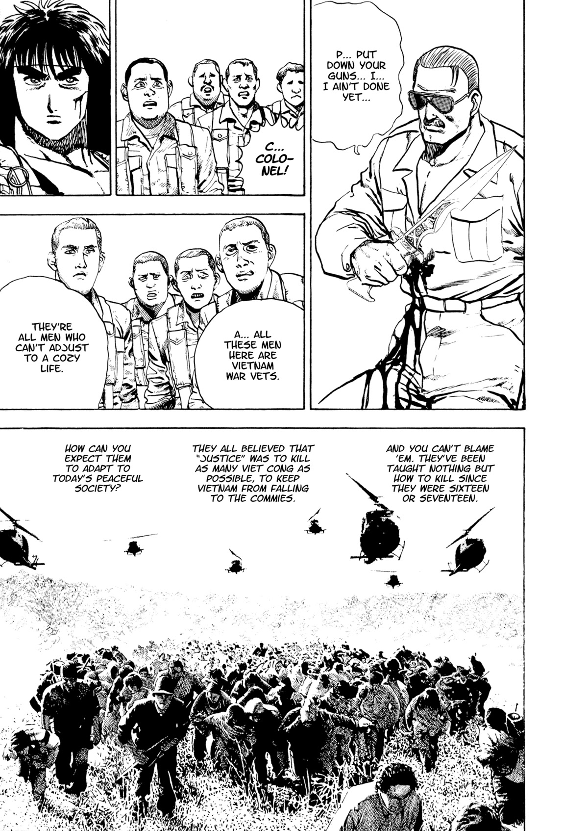 Dog Soldier Chapter 21 page 46 - Chapter 21: Justice Of America