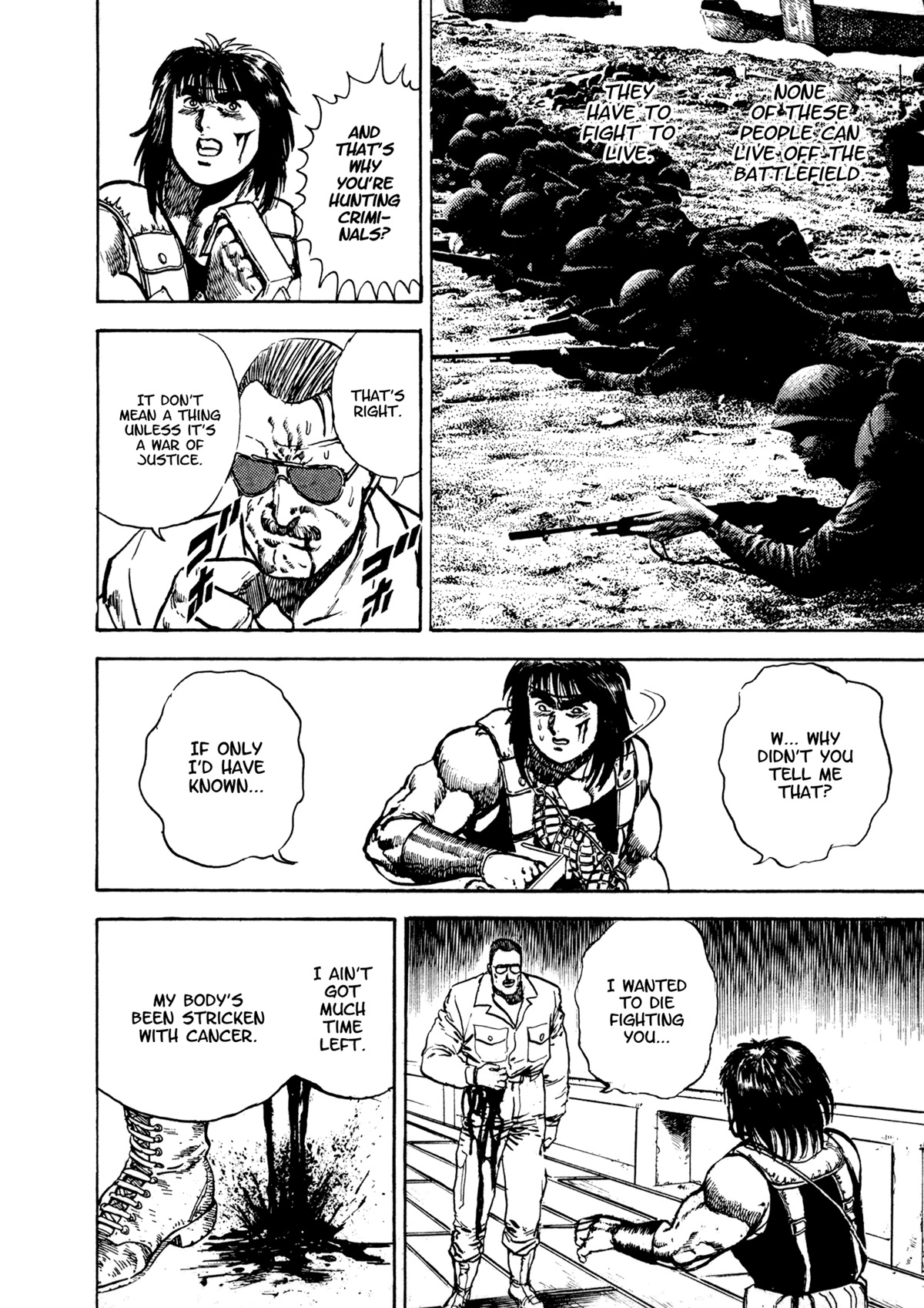 Dog Soldier Chapter 21 page 47 - Chapter 21: Justice Of America