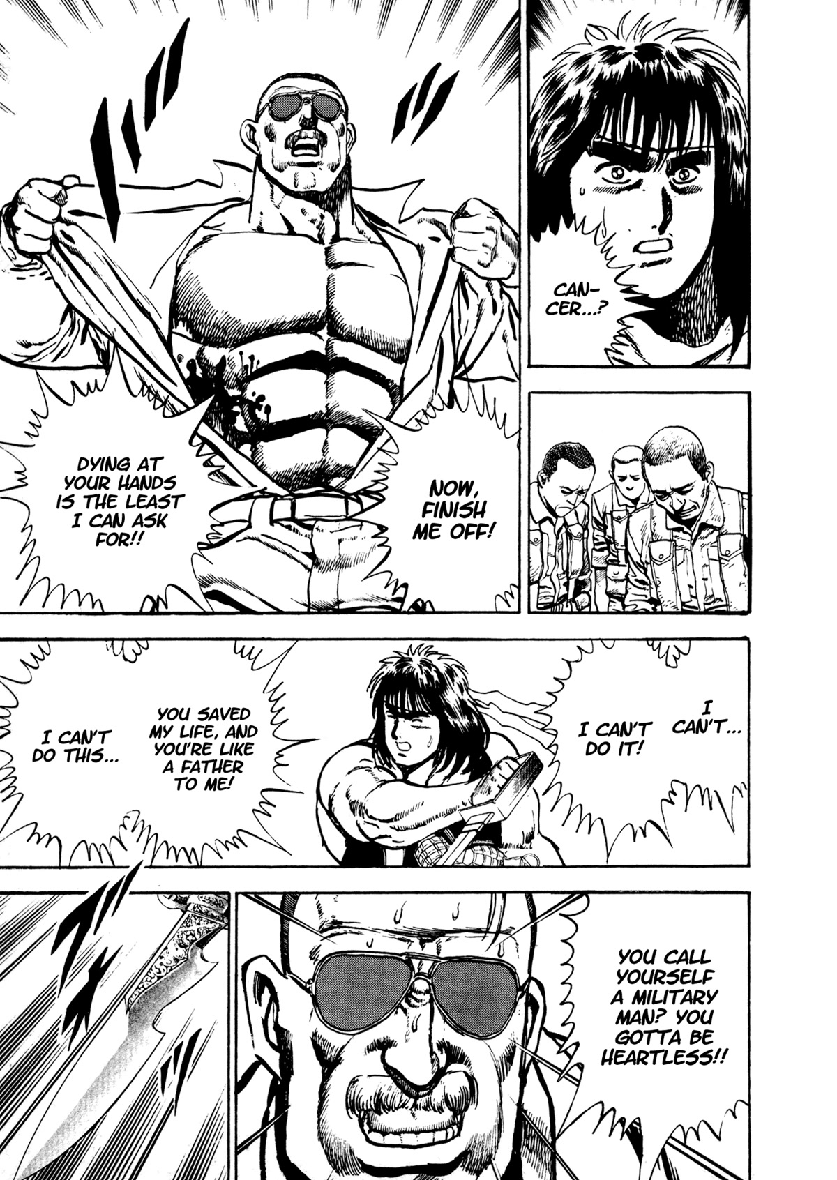 Dog Soldier Chapter 21 page 48 - Chapter 21: Justice Of America