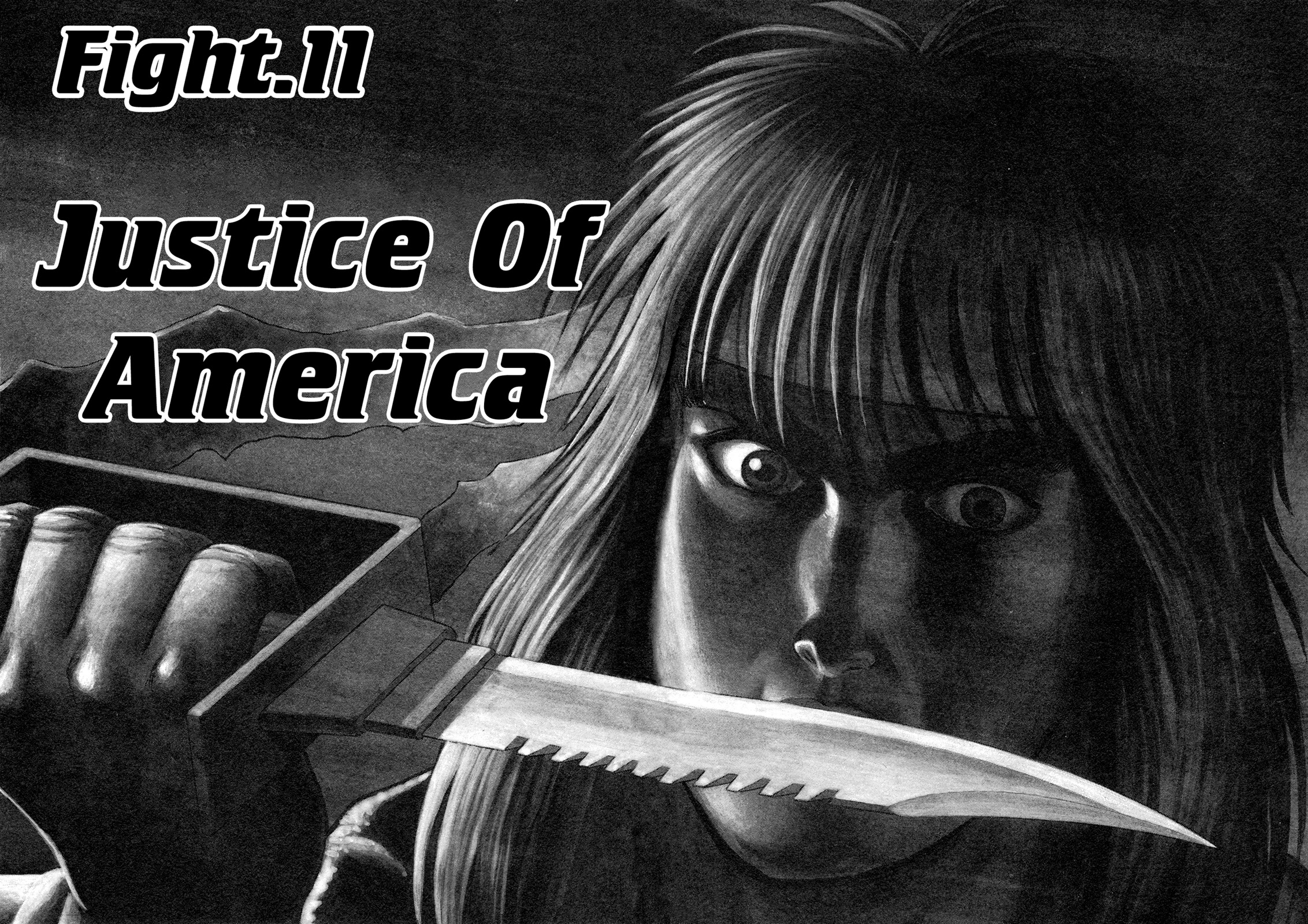 Dog Soldier Chapter 21 page 5 - Chapter 21: Justice Of America