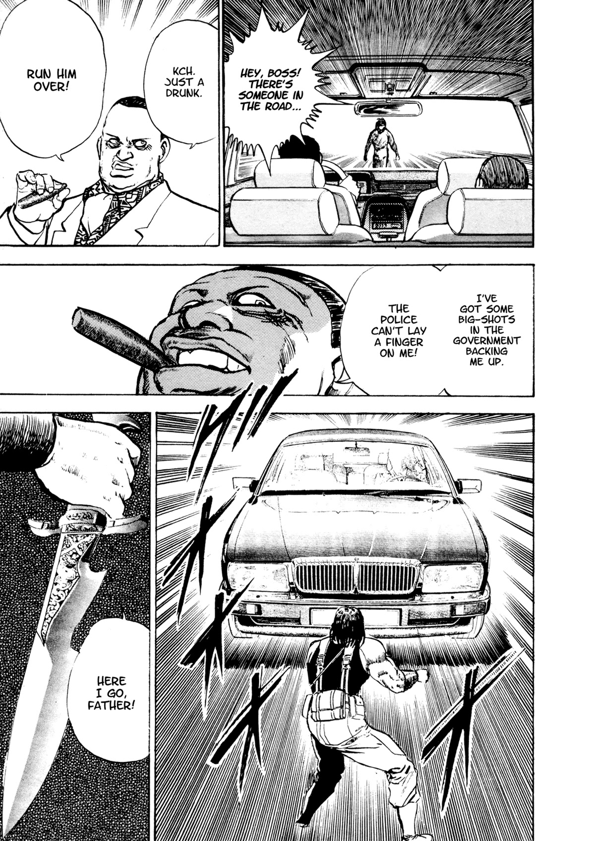 Dog Soldier Chapter 21 page 54 - Chapter 21: Justice Of America