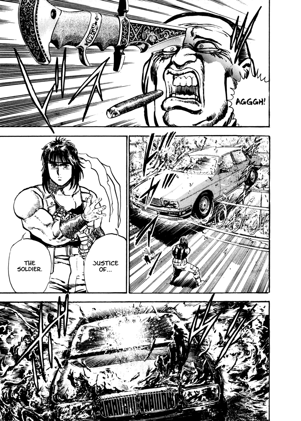 Dog Soldier Chapter 21 page 56 - Chapter 21: Justice Of America