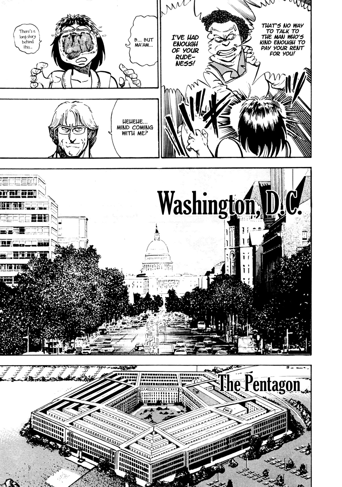 Dog Soldier Chapter 21 page 9 - Chapter 21: Justice Of America