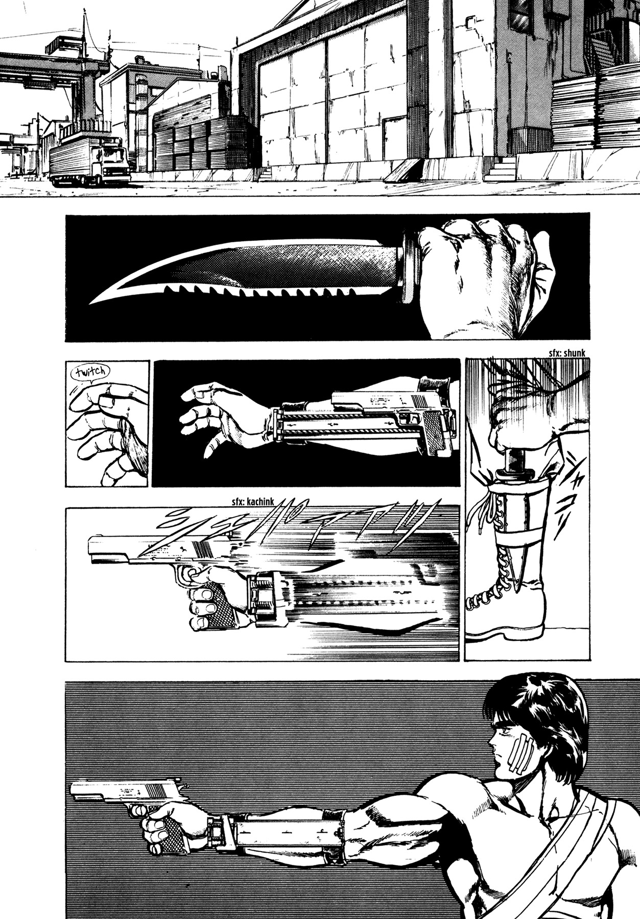 Dog Soldier Chapter 3.5 page 13 - Chapter 3.5: Bruce