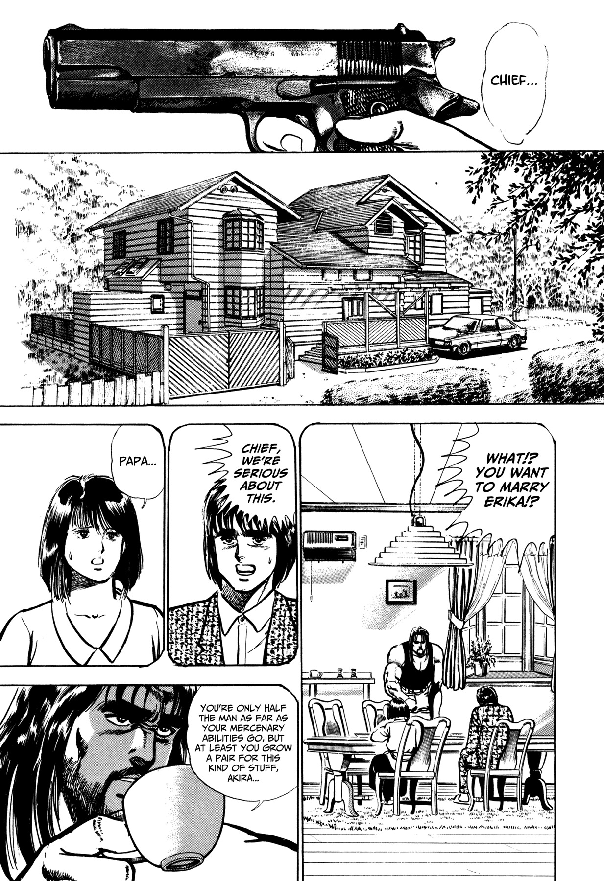 Dog Soldier Chapter 3.5 page 14 - Chapter 3.5: Bruce