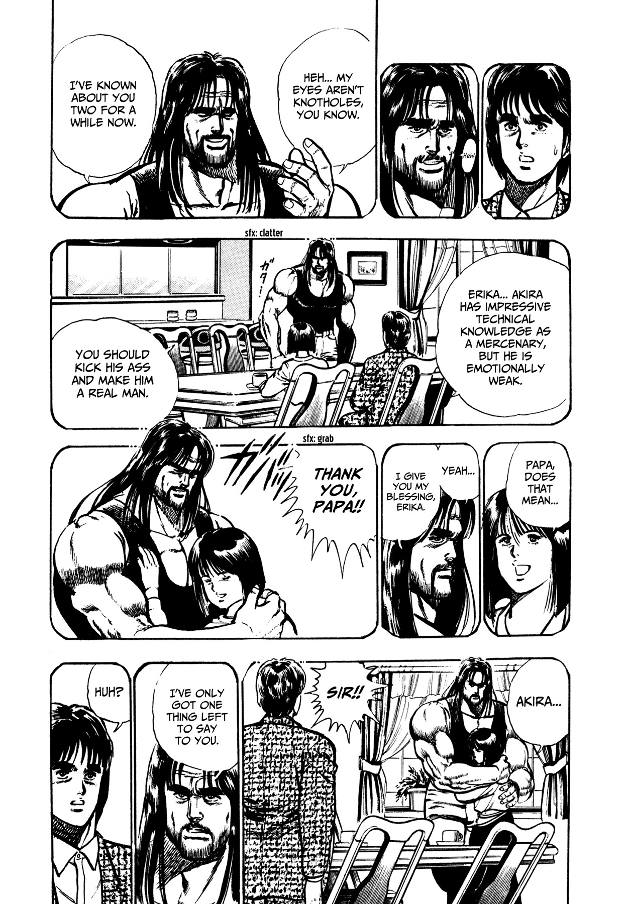 Dog Soldier Chapter 3.5 page 15 - Chapter 3.5: Bruce