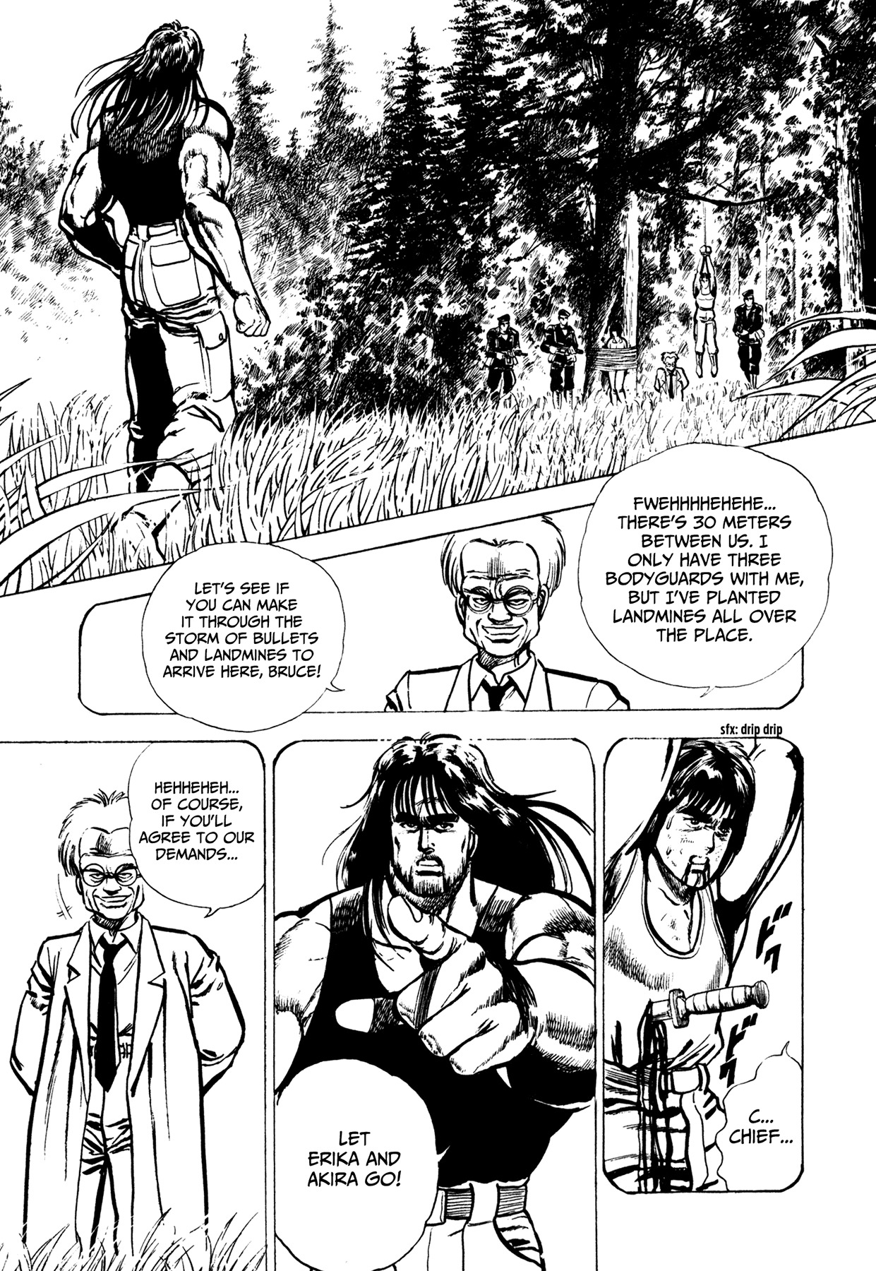 Dog Soldier Chapter 3.5 page 20 - Chapter 3.5: Bruce
