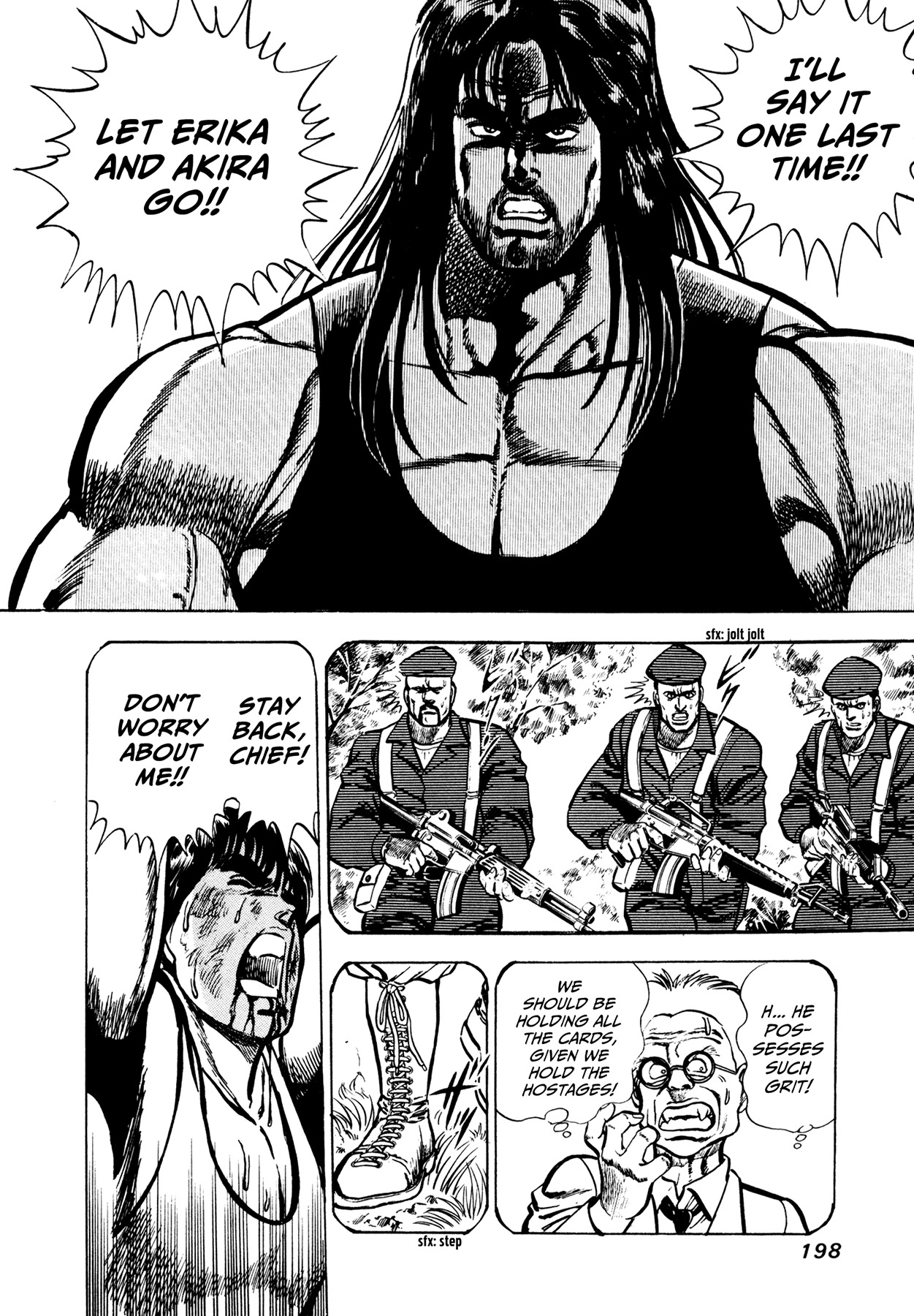 Dog Soldier Chapter 3.5 page 21 - Chapter 3.5: Bruce