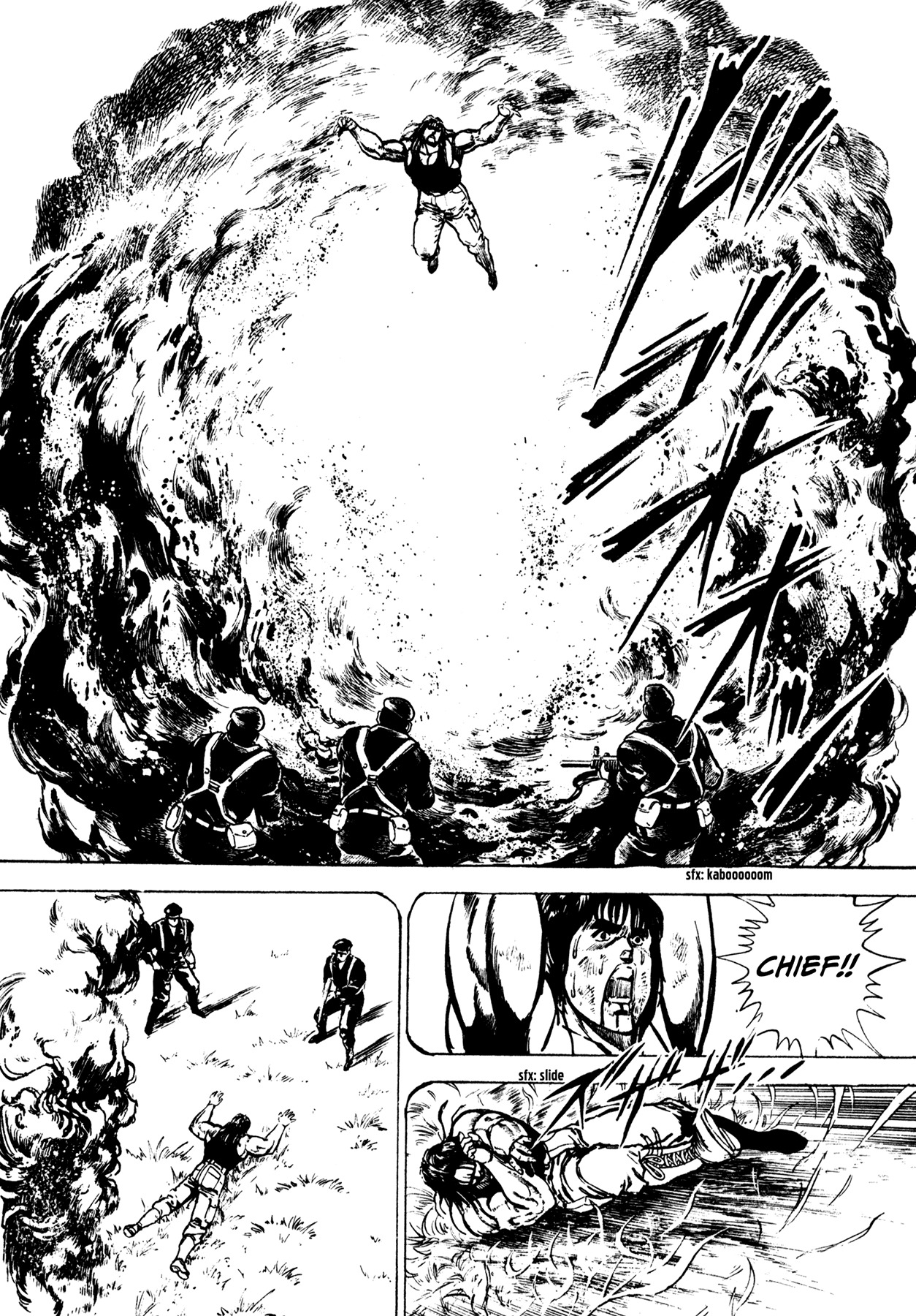 Dog Soldier Chapter 3.5 page 23 - Chapter 3.5: Bruce