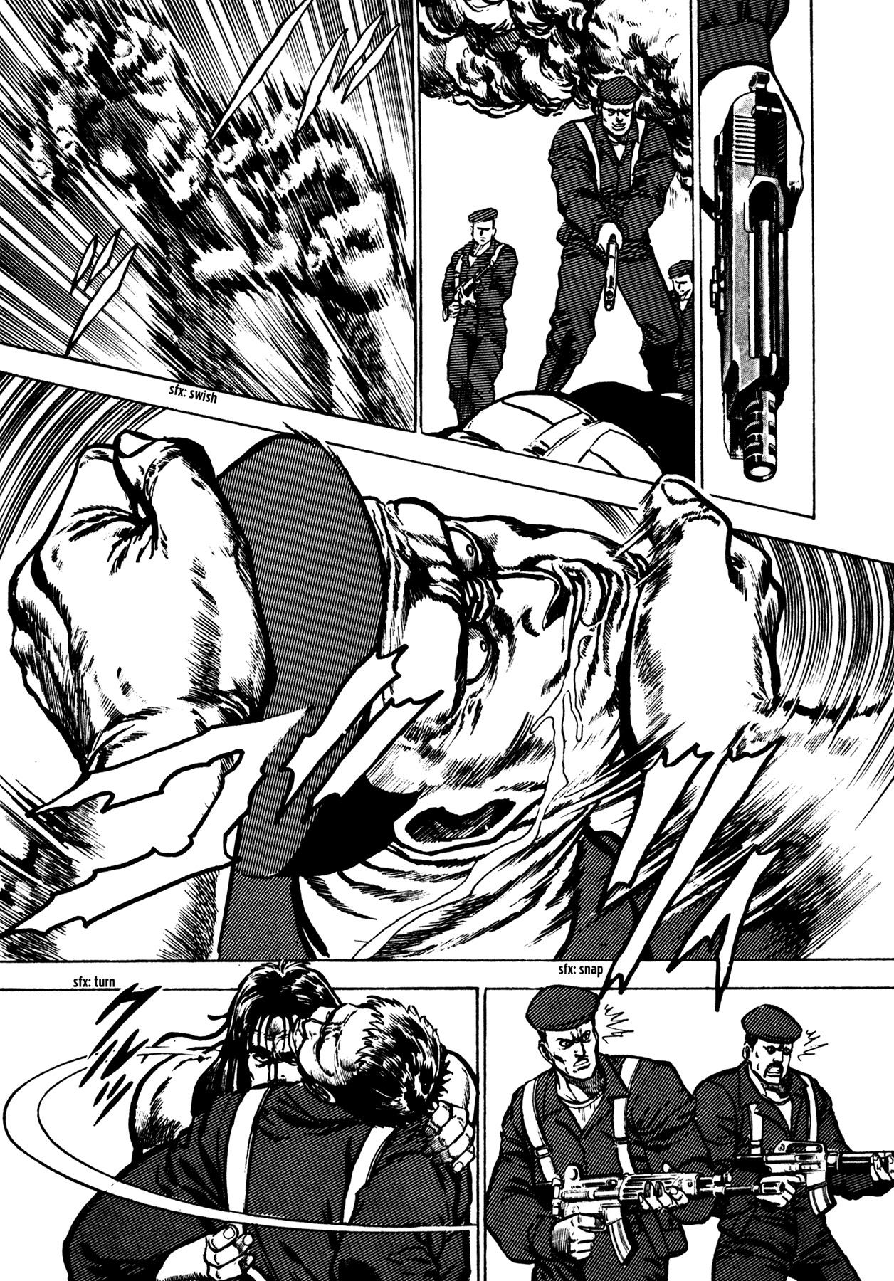 Dog Soldier Chapter 3.5 page 24 - Chapter 3.5: Bruce