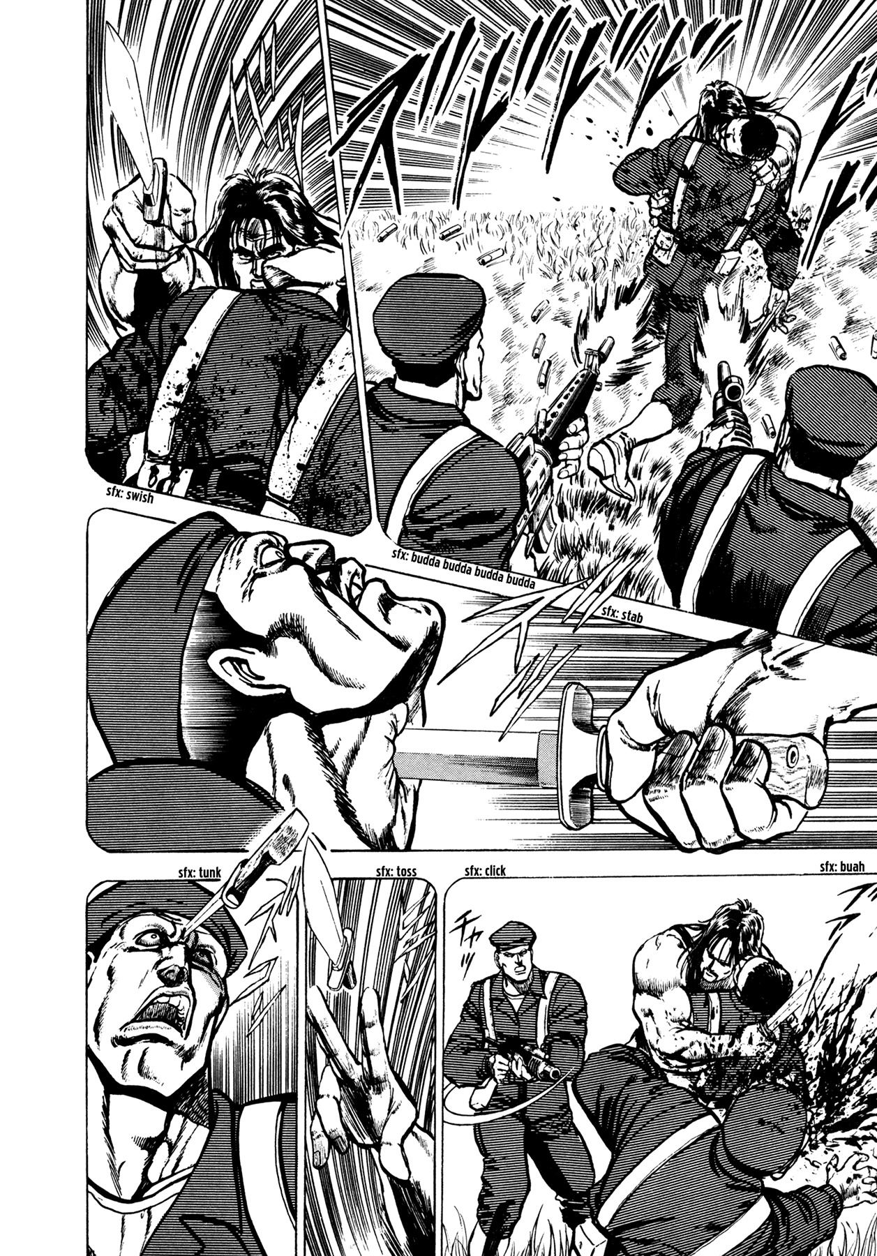Dog Soldier Chapter 3.5 page 25 - Chapter 3.5: Bruce