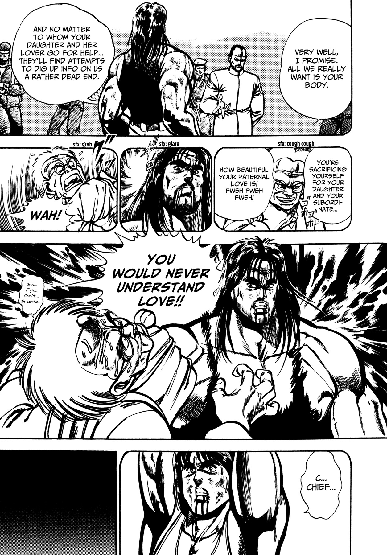 Dog Soldier Chapter 3.5 page 28 - Chapter 3.5: Bruce