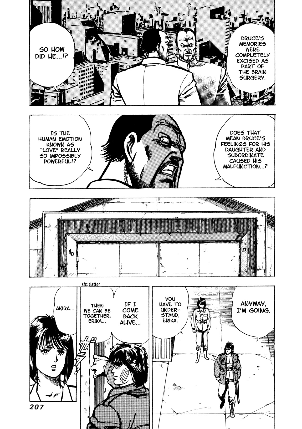 Dog Soldier Chapter 3.5 page 30 - Chapter 3.5: Bruce