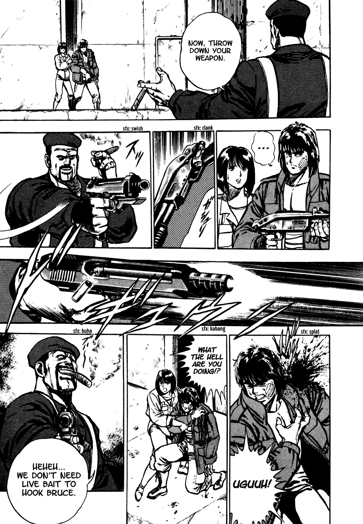 Dog Soldier Chapter 3.5 page 32 - Chapter 3.5: Bruce