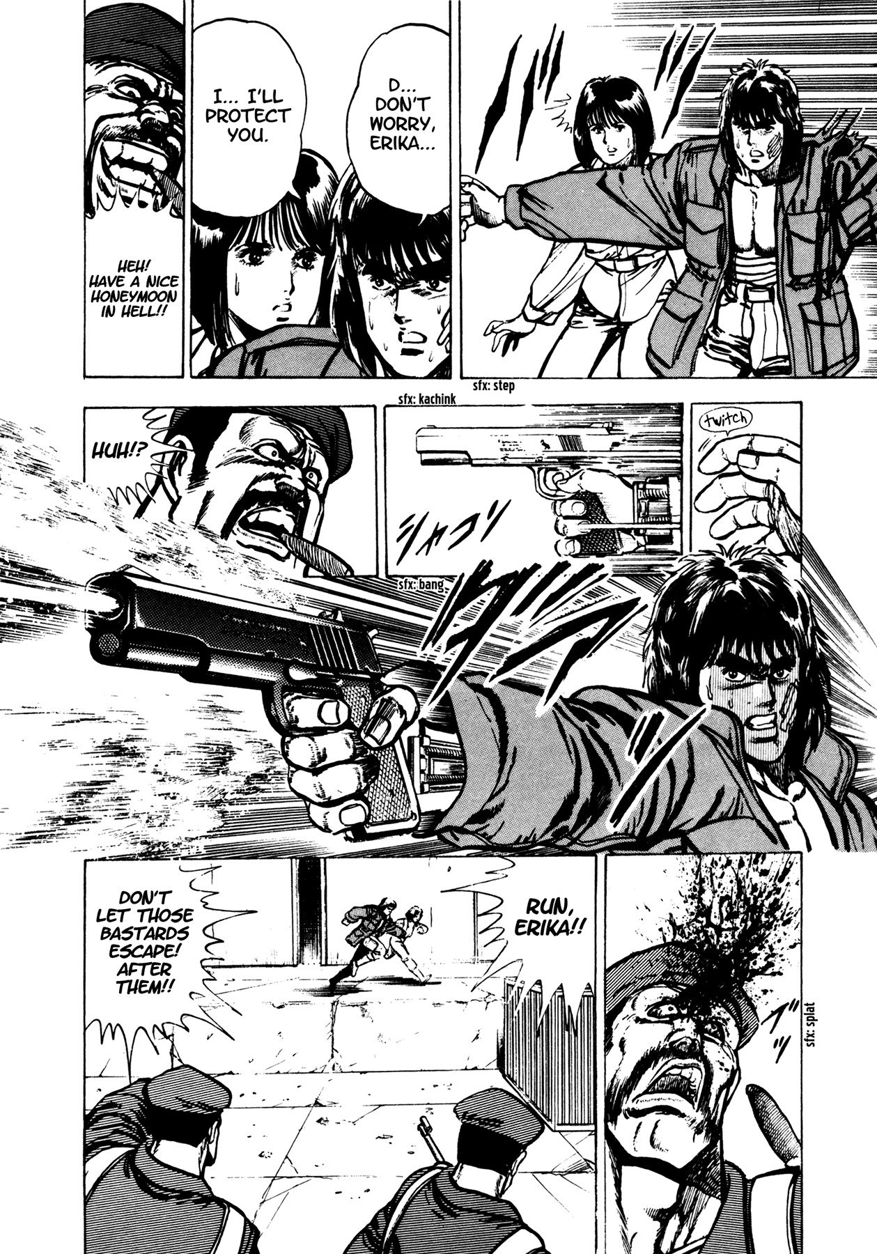 Dog Soldier Chapter 3.5 page 33 - Chapter 3.5: Bruce