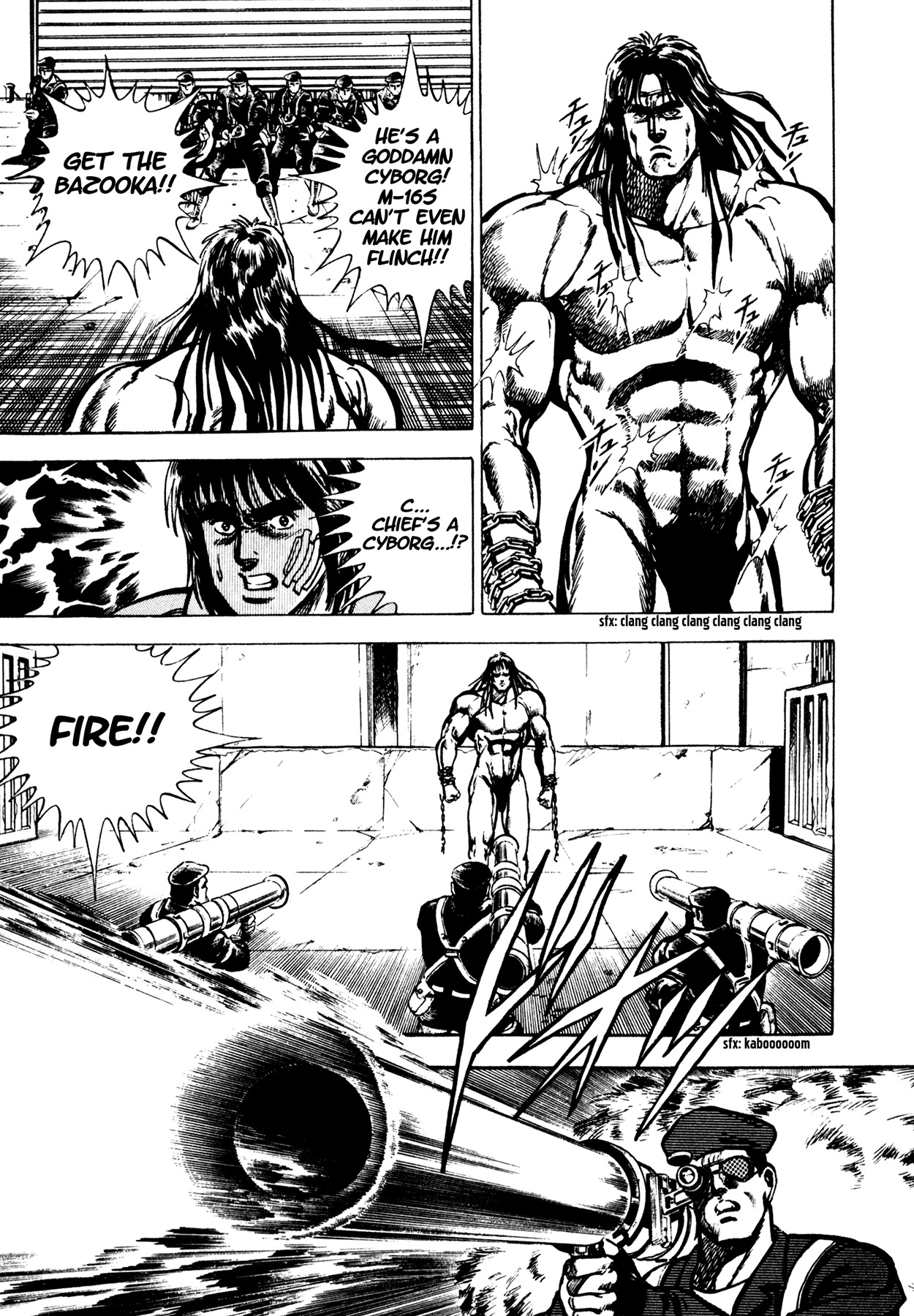 Dog Soldier Chapter 3.5 page 36 - Chapter 3.5: Bruce