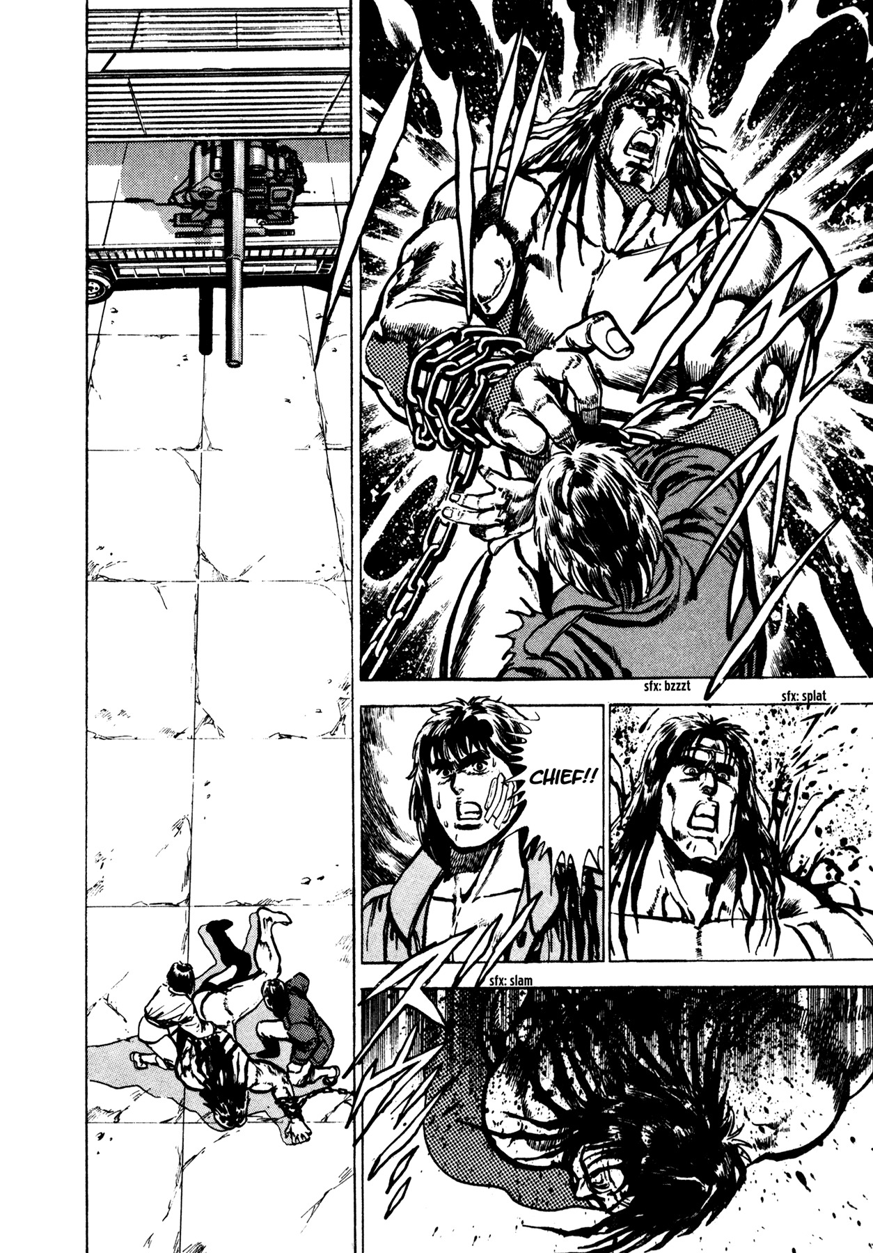 Dog Soldier Chapter 3.5 page 39 - Chapter 3.5: Bruce