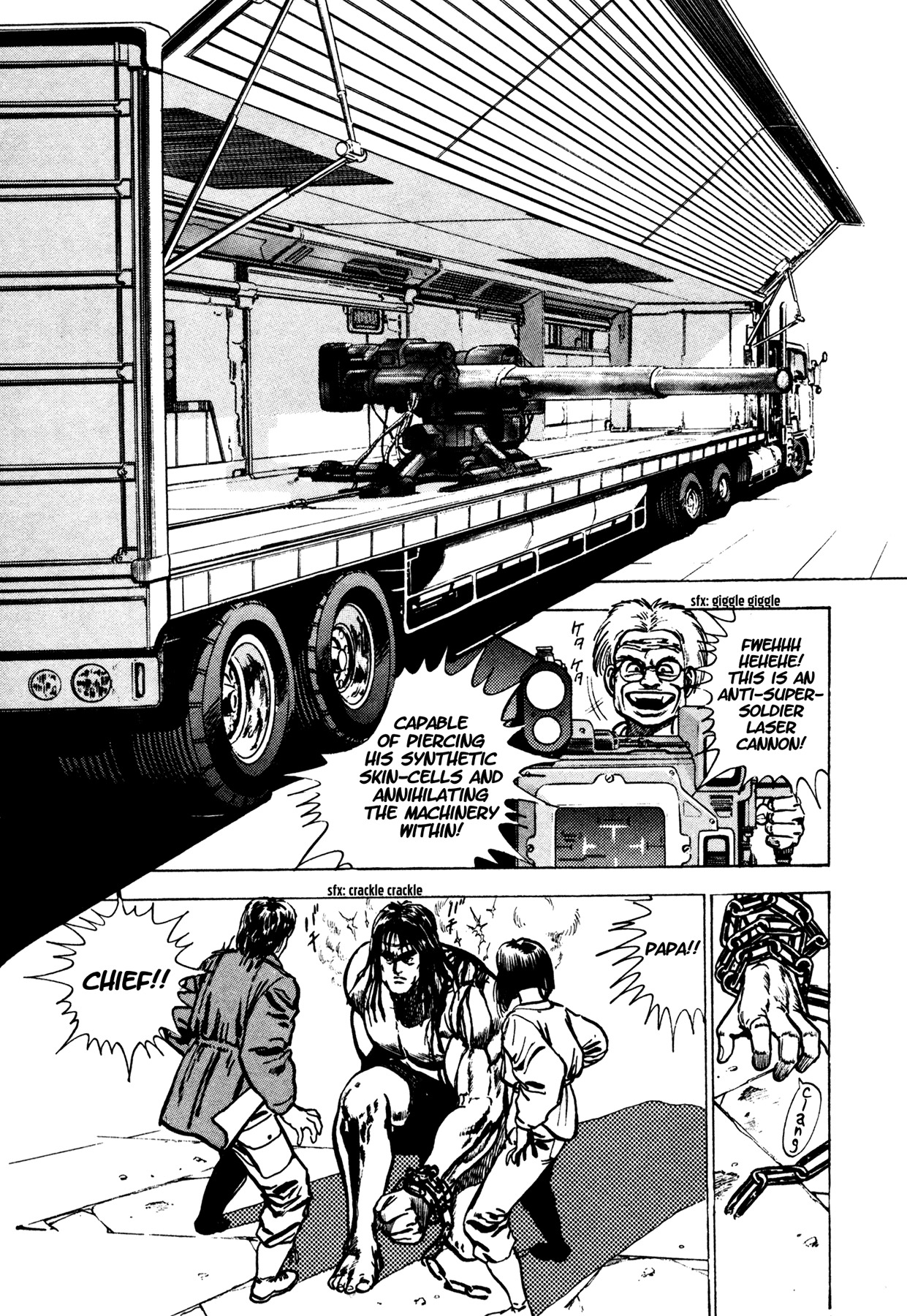 Dog Soldier Chapter 3.5 page 40 - Chapter 3.5: Bruce