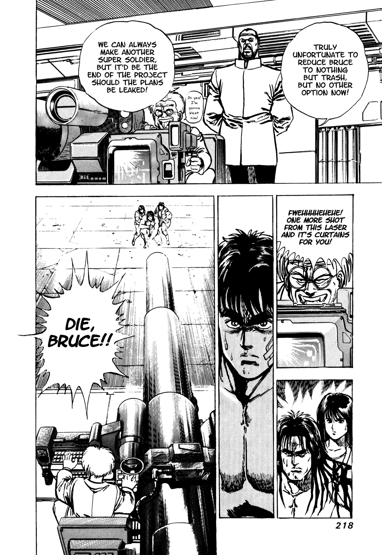 Dog Soldier Chapter 3.5 page 41 - Chapter 3.5: Bruce