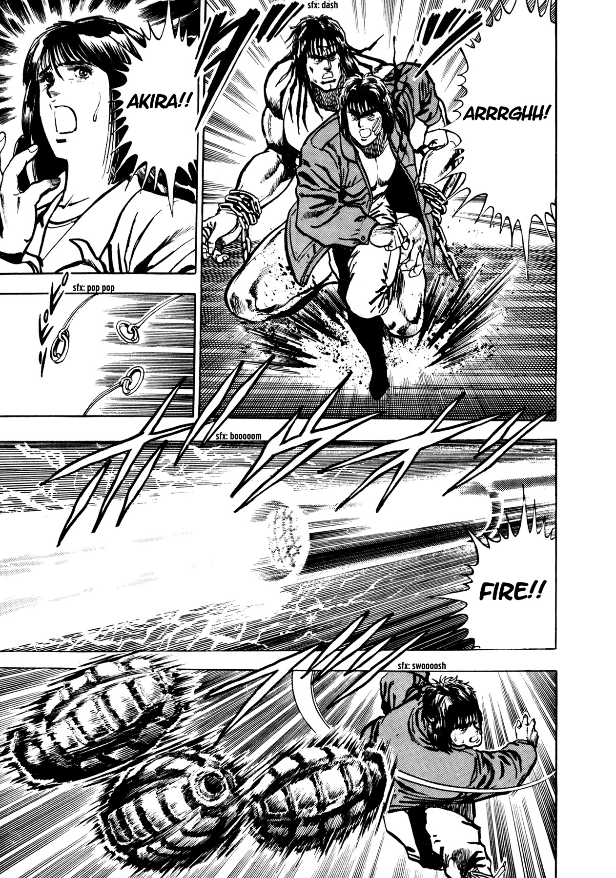 Dog Soldier Chapter 3.5 page 42 - Chapter 3.5: Bruce