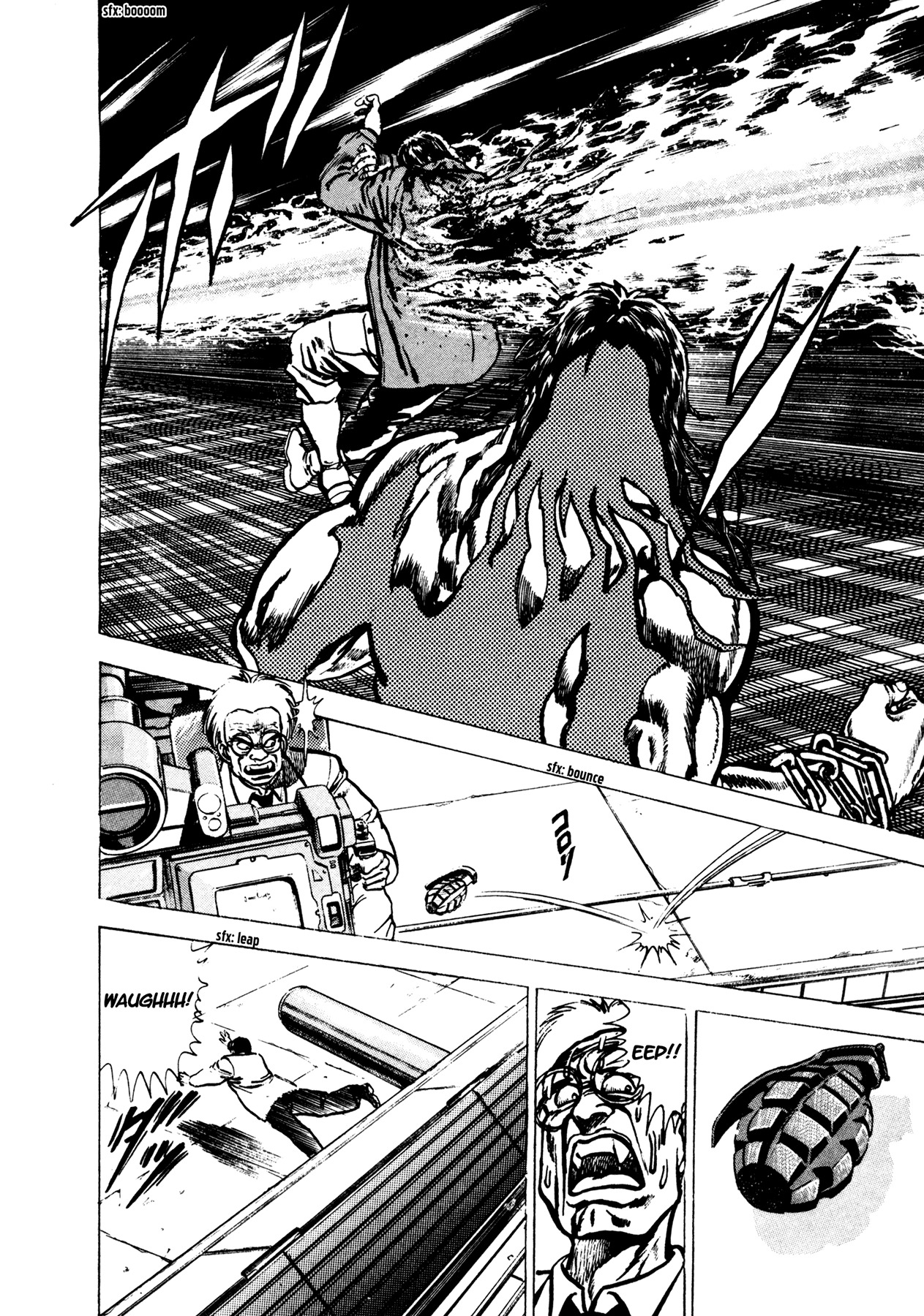 Dog Soldier Chapter 3.5 page 43 - Chapter 3.5: Bruce