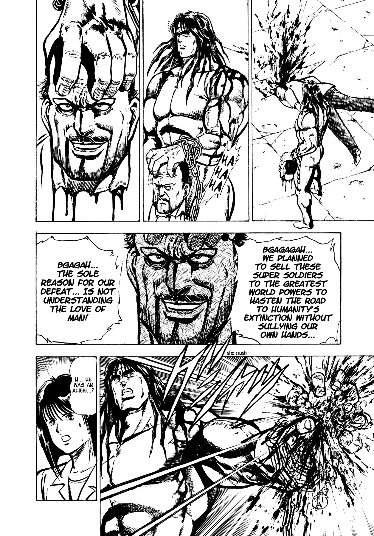 Dog Soldier Chapter 3.5 page 49 - Chapter 3.5: Bruce
