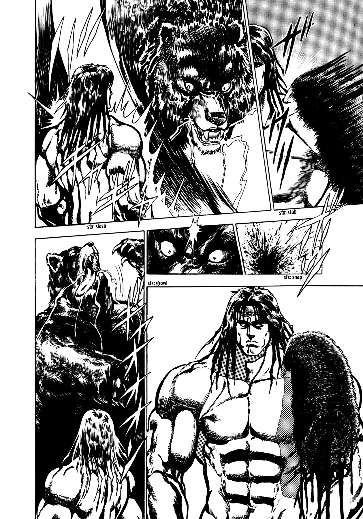 Dog Soldier Chapter 3.5 page 5 - Chapter 3.5: Bruce