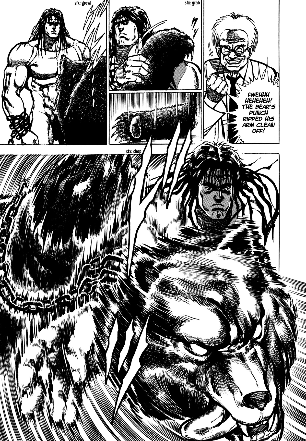 Dog Soldier Chapter 3.5 page 6 - Chapter 3.5: Bruce
