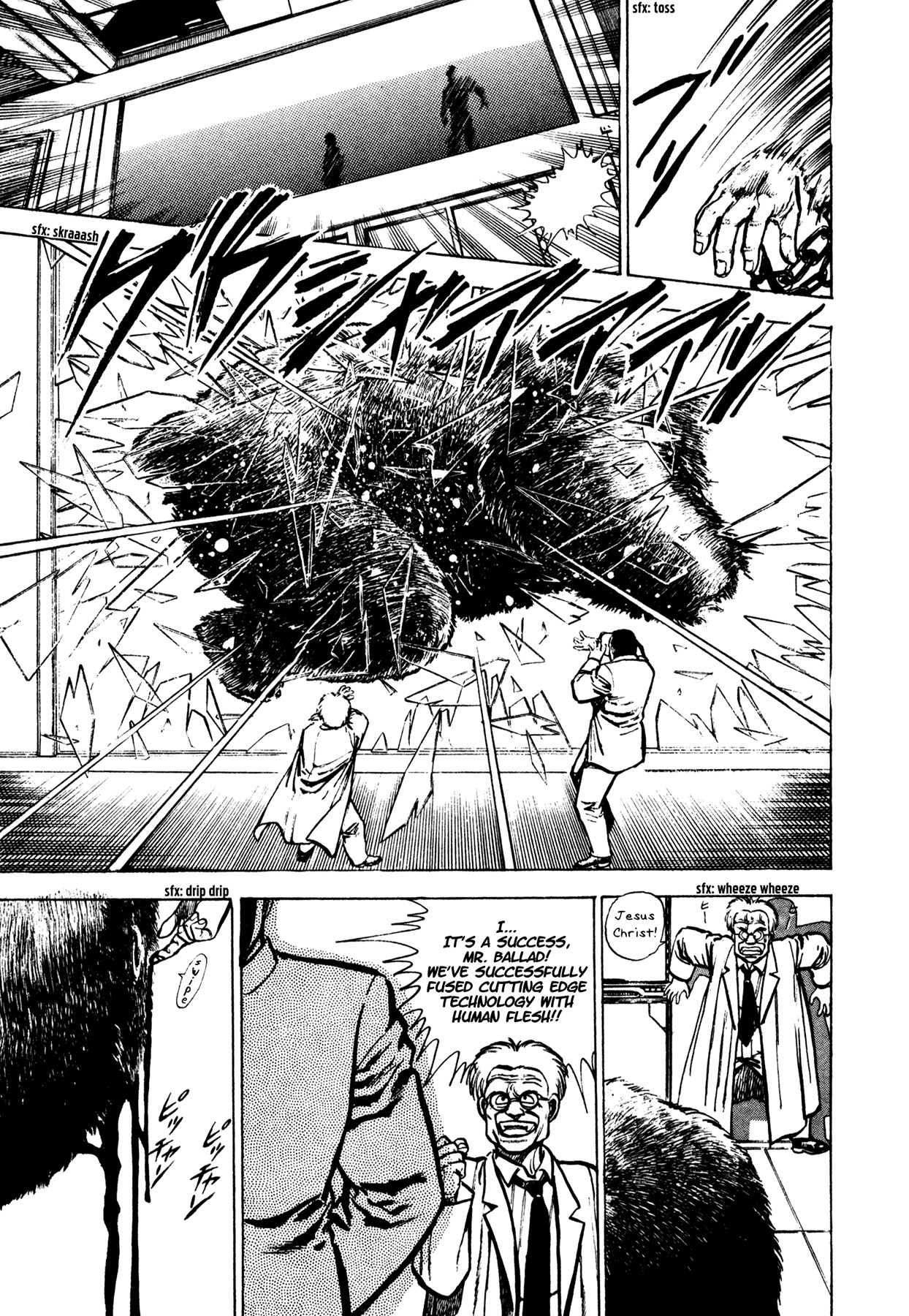 Dog Soldier Chapter 3.5 page 8 - Chapter 3.5: Bruce