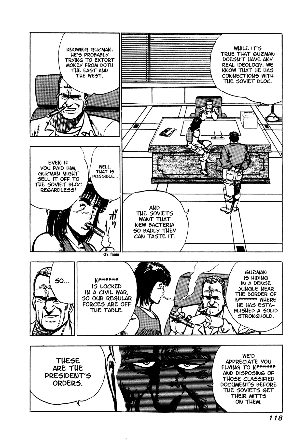 Dog Soldier Chapter 3 page 11 - Chapter 3: Shannon