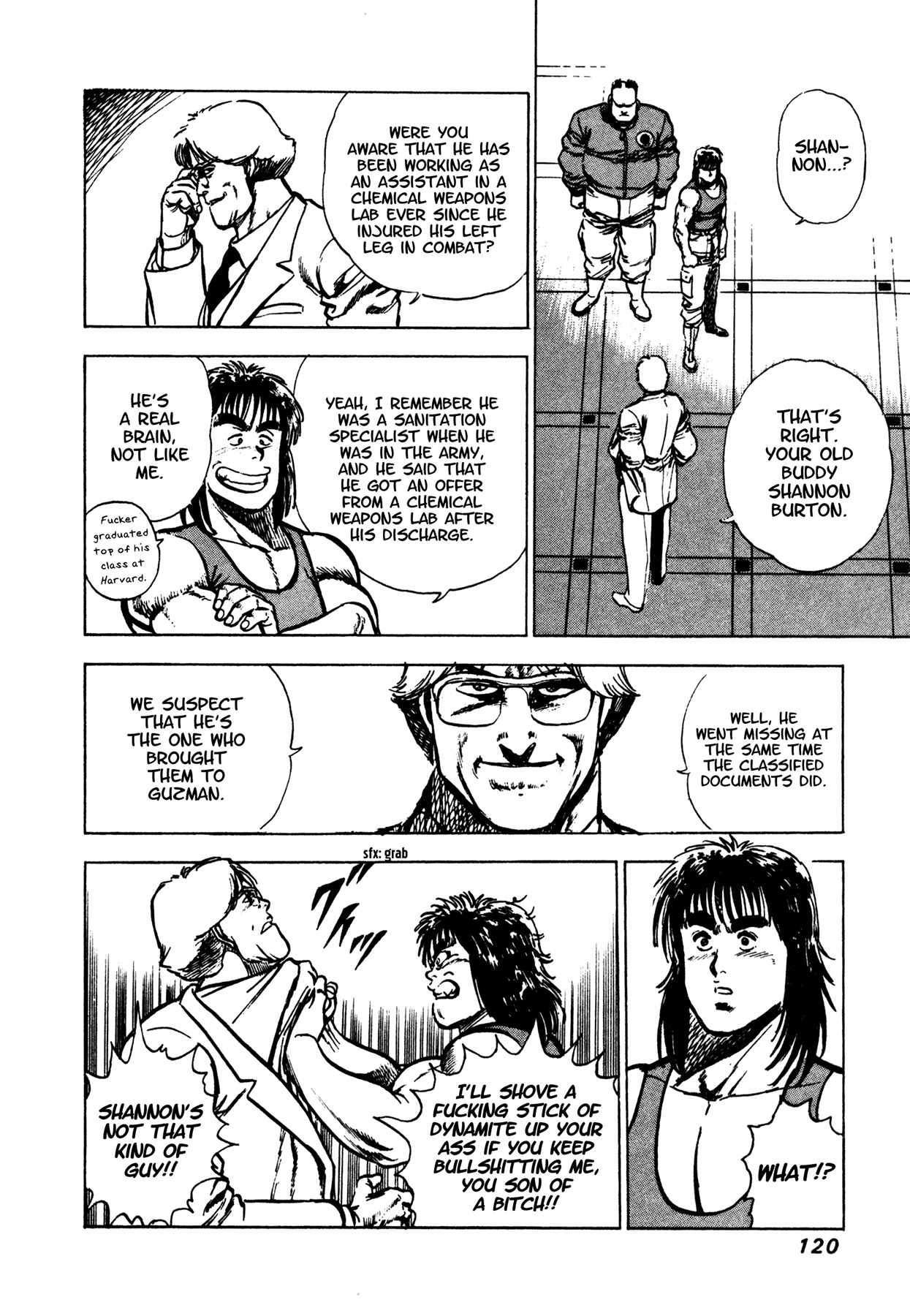 Dog Soldier Chapter 3 page 13 - Chapter 3: Shannon
