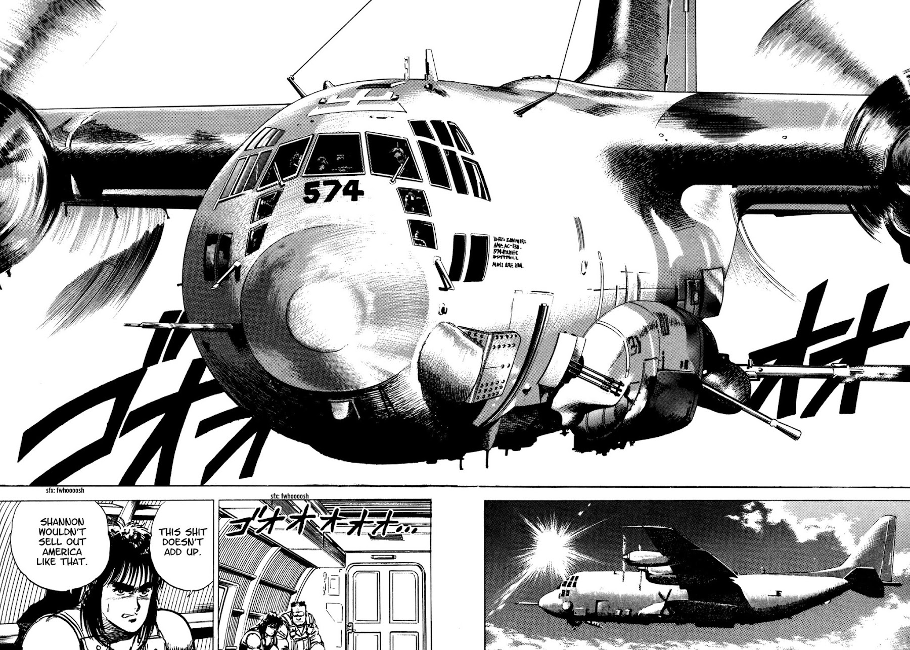 Dog Soldier Chapter 3 page 15 - Chapter 3: Shannon