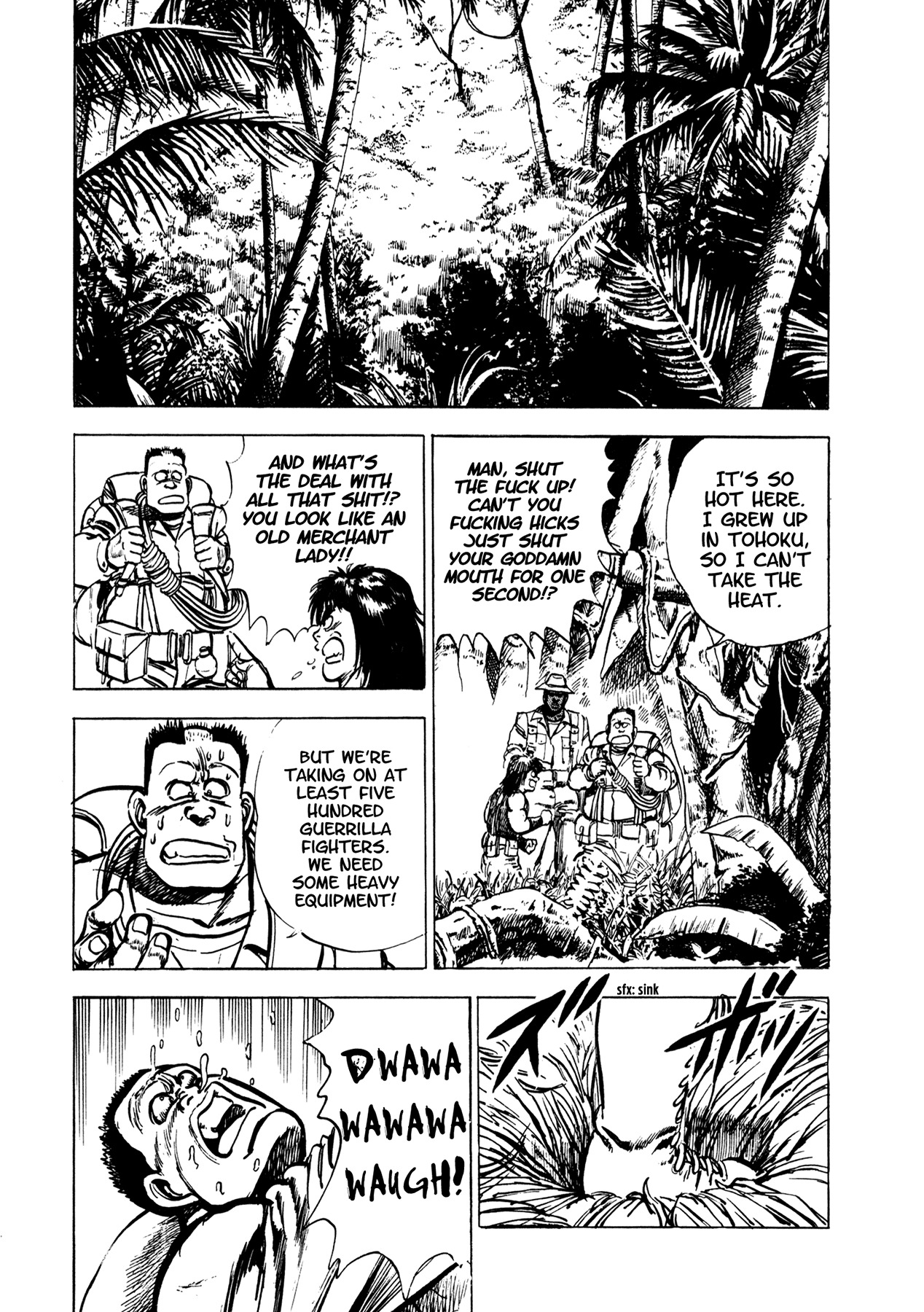 Dog Soldier Chapter 3 page 23 - Chapter 3: Shannon