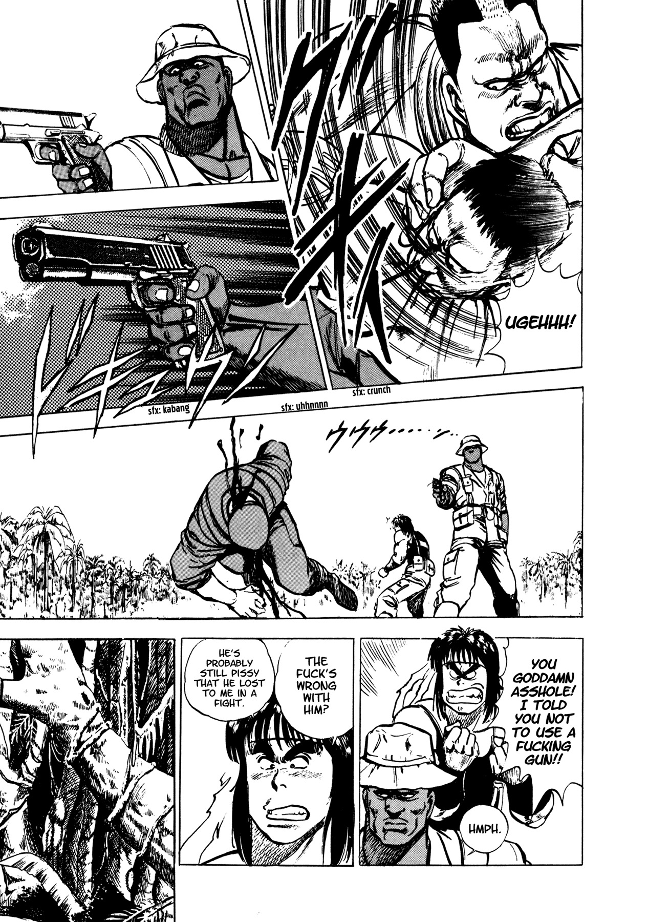 Dog Soldier Chapter 3 page 27 - Chapter 3: Shannon