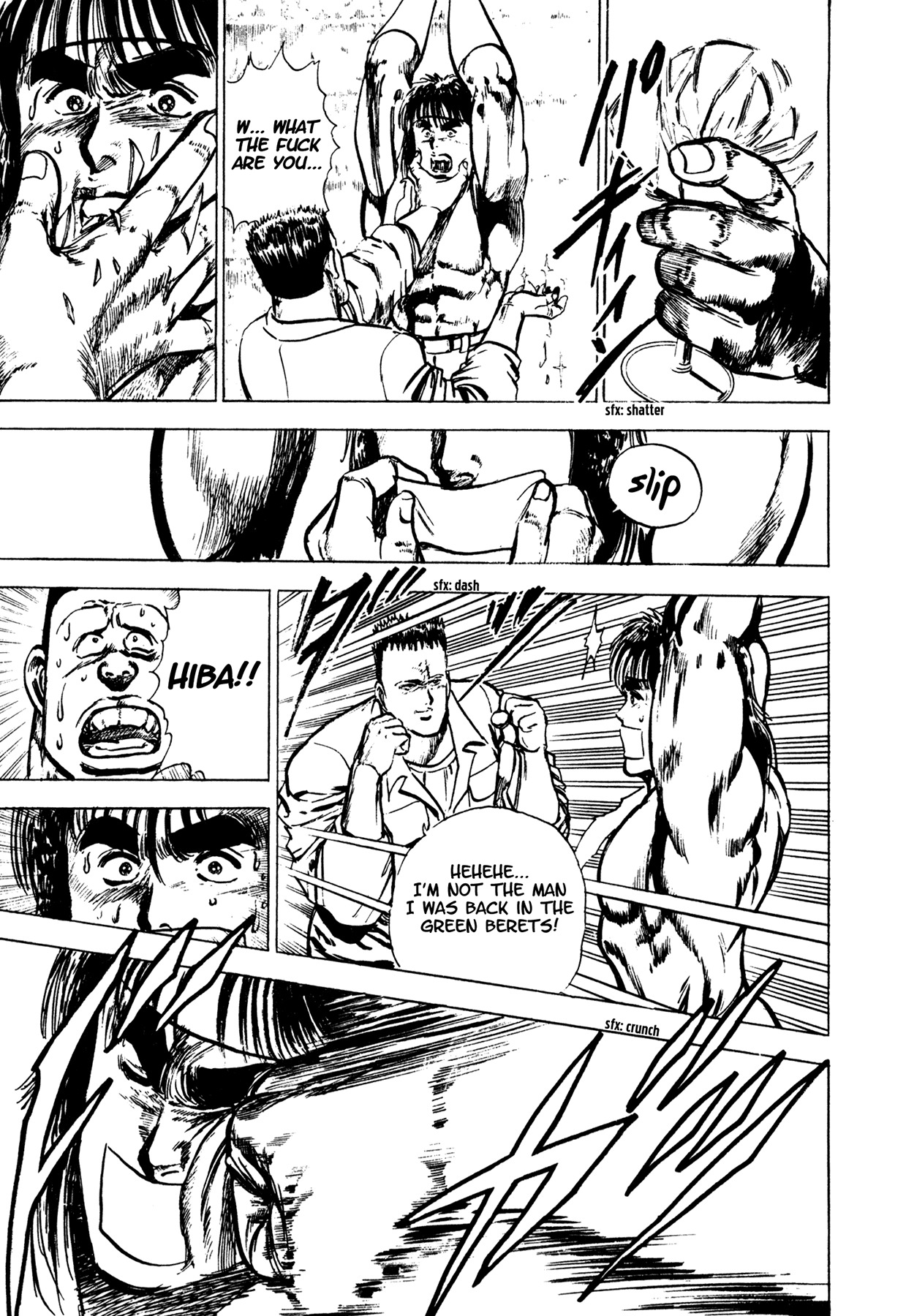 Dog Soldier Chapter 3 page 40 - Chapter 3: Shannon