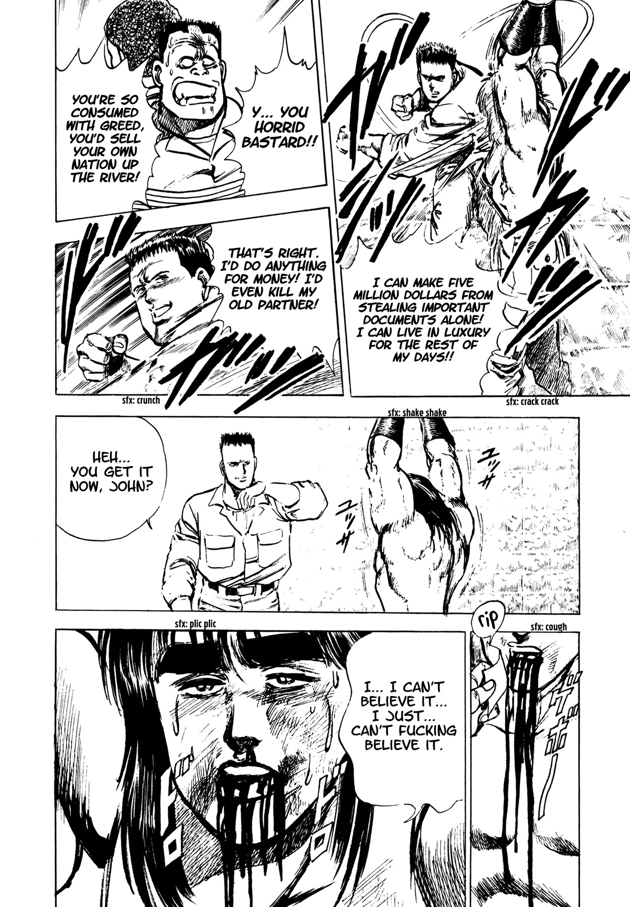 Dog Soldier Chapter 3 page 41 - Chapter 3: Shannon