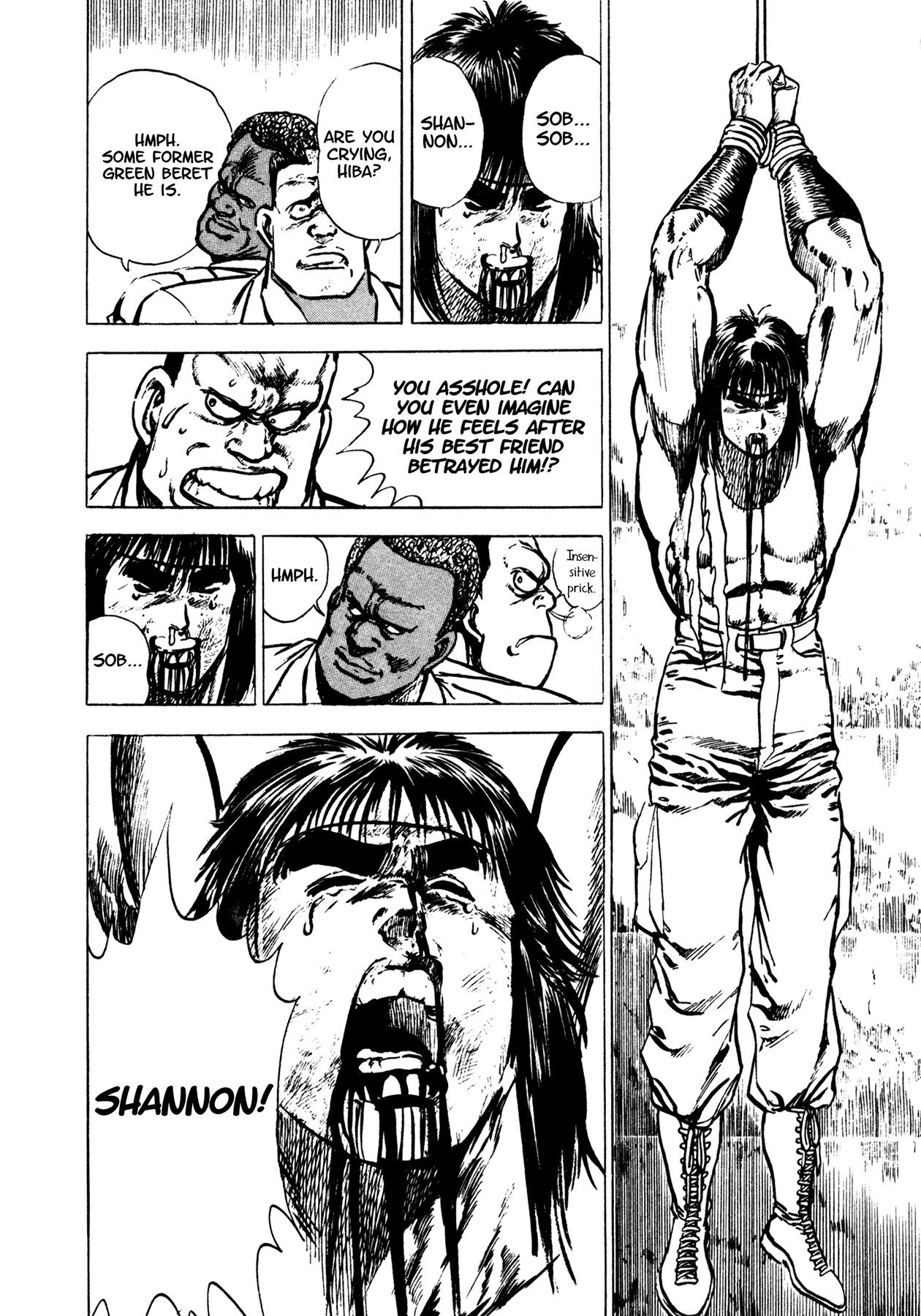 Dog Soldier Chapter 3 page 43 - Chapter 3: Shannon