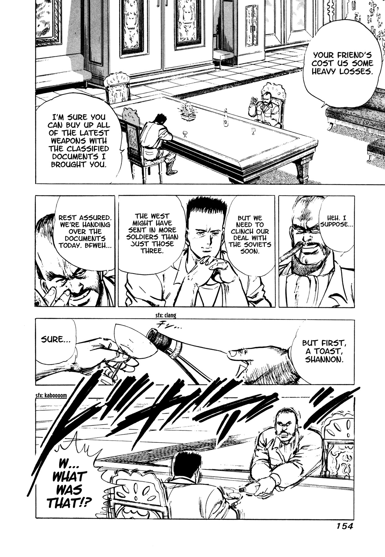 Dog Soldier Chapter 3 page 45 - Chapter 3: Shannon