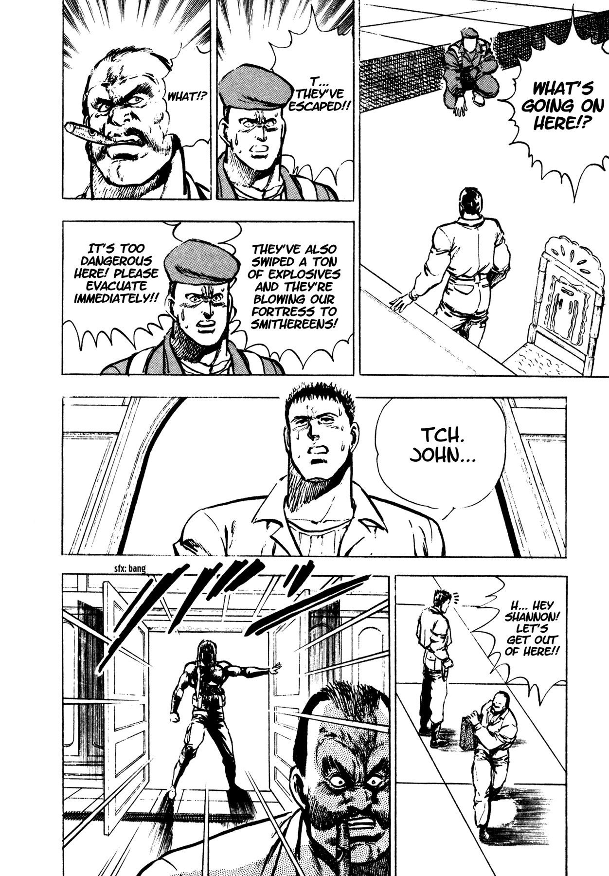 Dog Soldier Chapter 3 page 47 - Chapter 3: Shannon