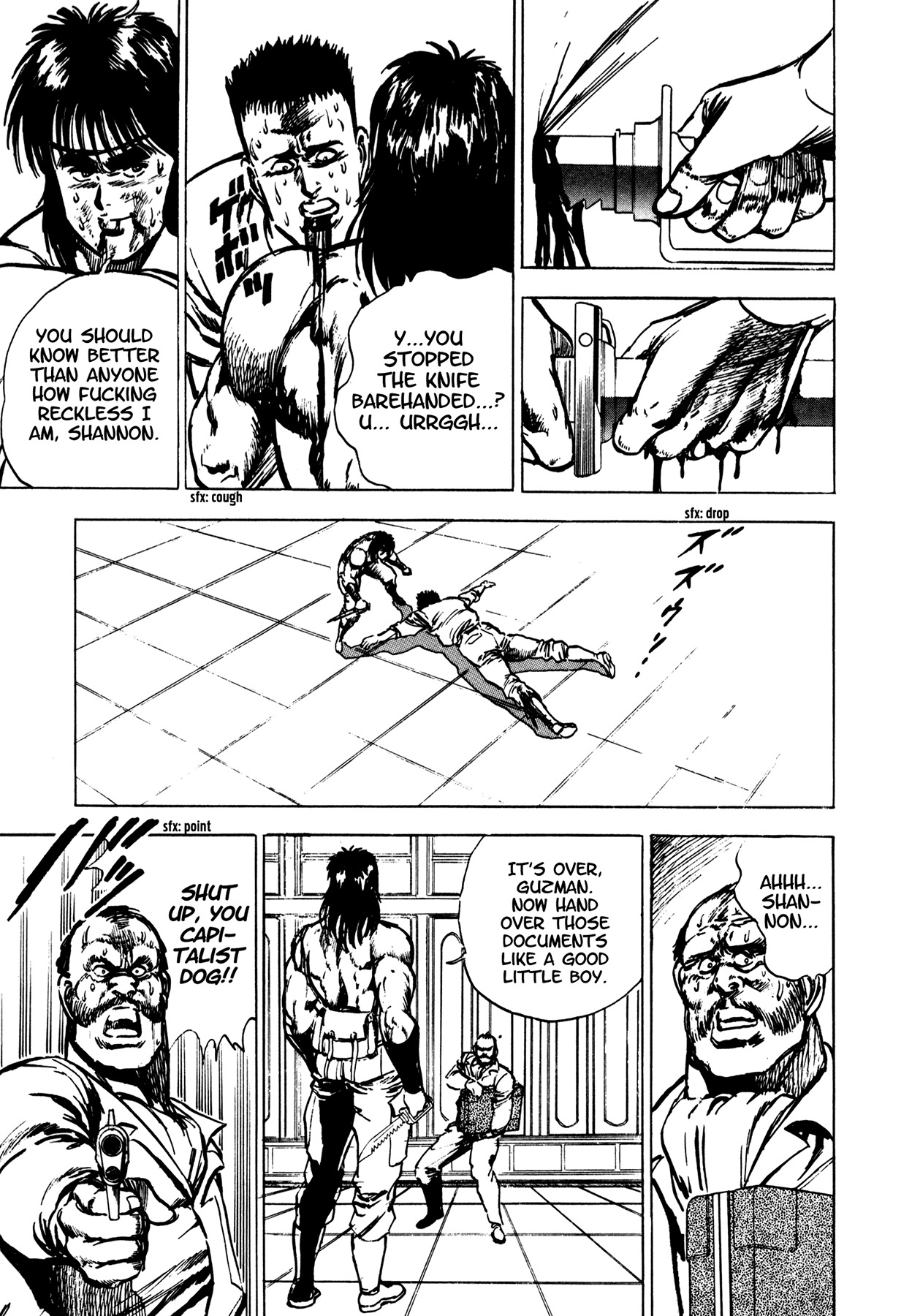 Dog Soldier Chapter 3 page 54 - Chapter 3: Shannon