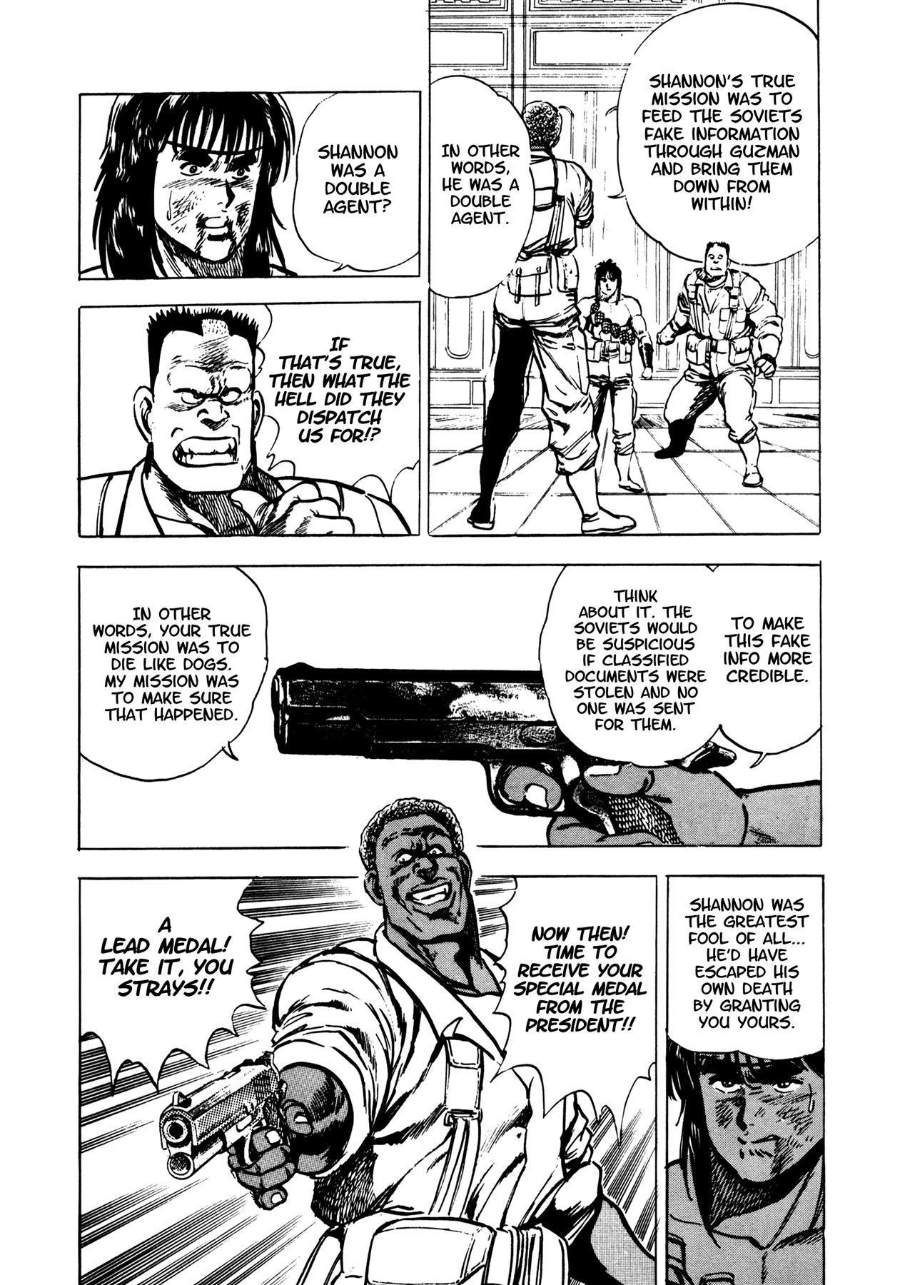 Dog Soldier Chapter 3 page 57 - Chapter 3: Shannon