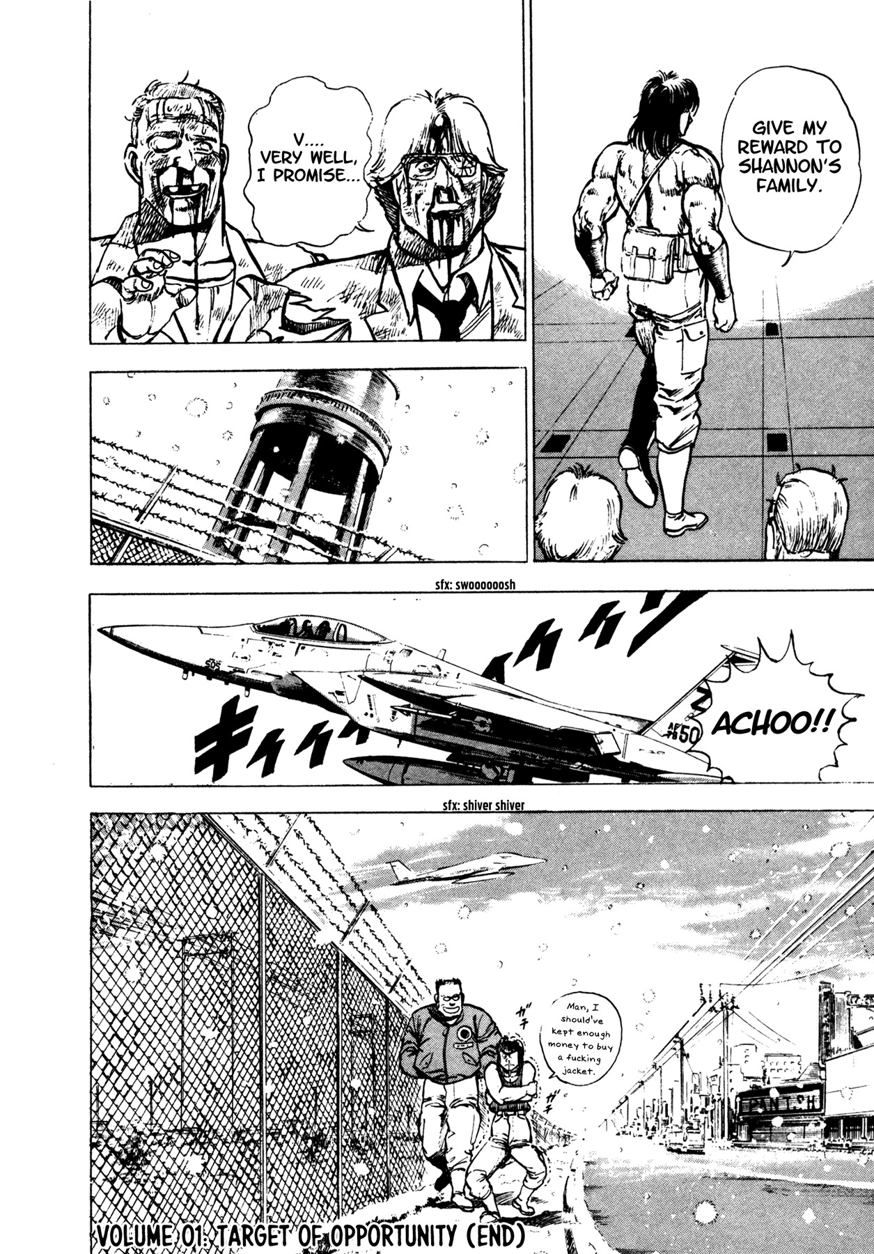 Dog Soldier Chapter 3 page 67 - Chapter 3: Shannon