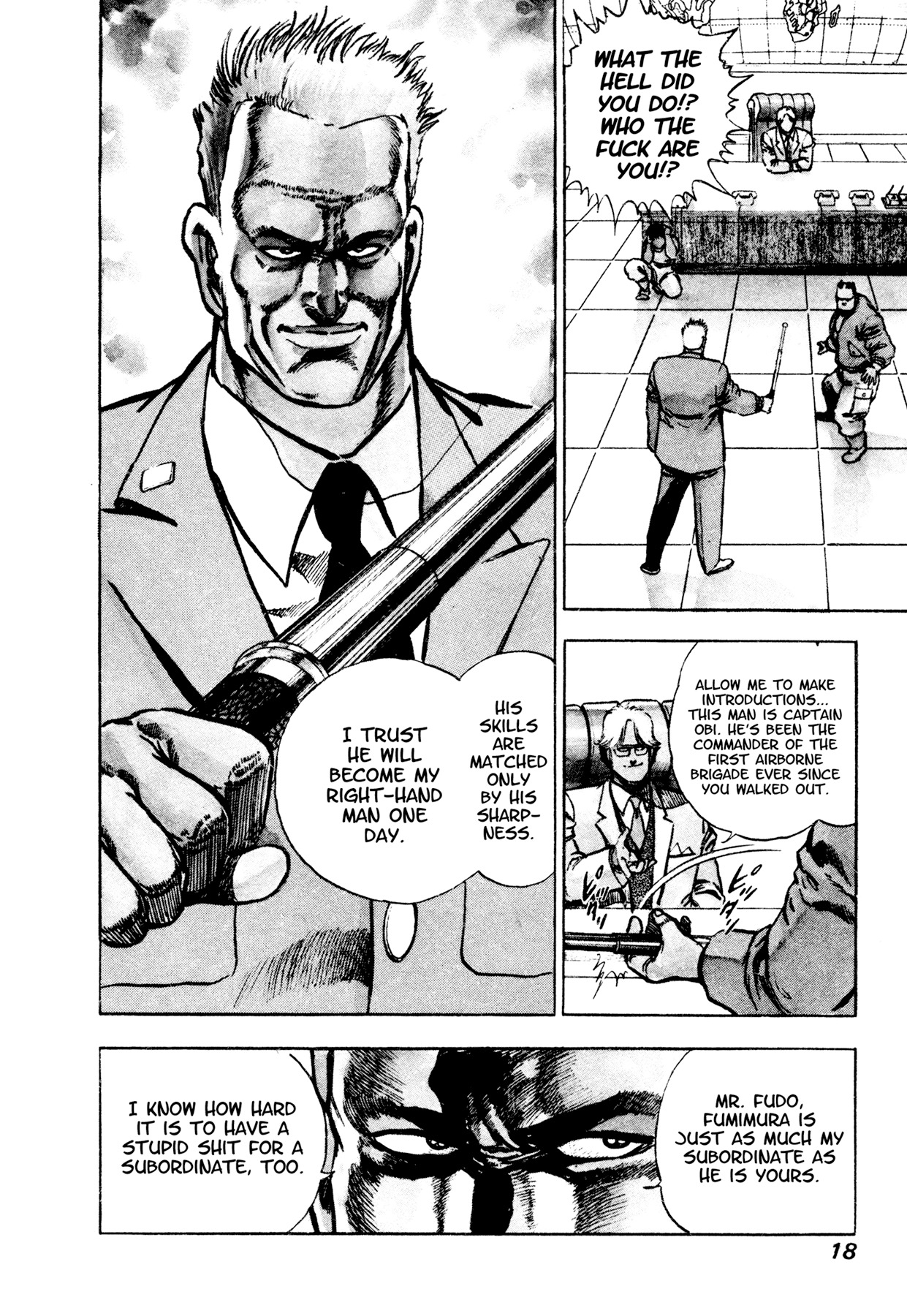 Dog Soldier Chapter 4 page 18 - Chapter 4: Tokyo Coup d'État