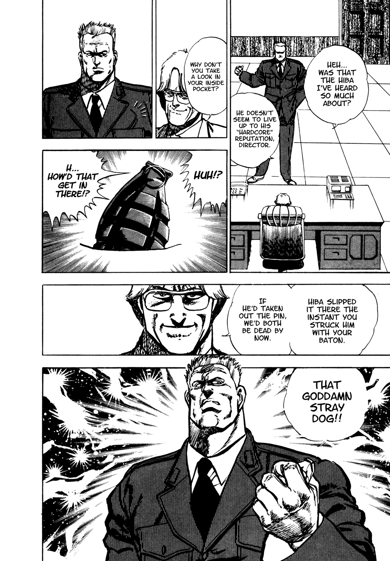 Dog Soldier Chapter 4 page 20 - Chapter 4: Tokyo Coup d'État