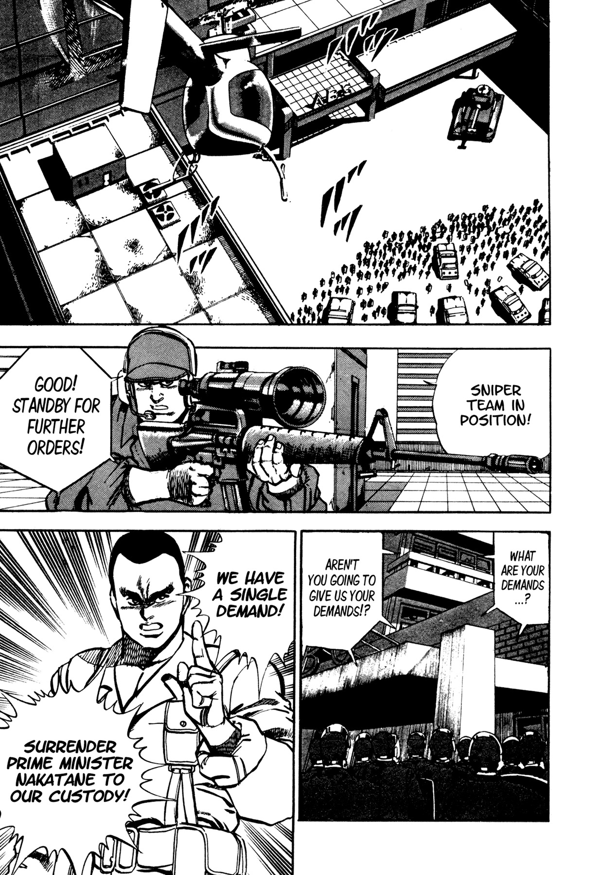 Dog Soldier Chapter 4 page 21 - Chapter 4: Tokyo Coup d'État