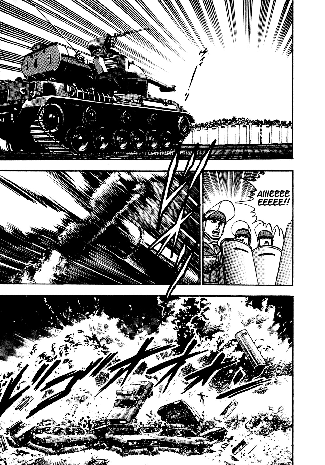 Dog Soldier Chapter 4 page 23 - Chapter 4: Tokyo Coup d'État