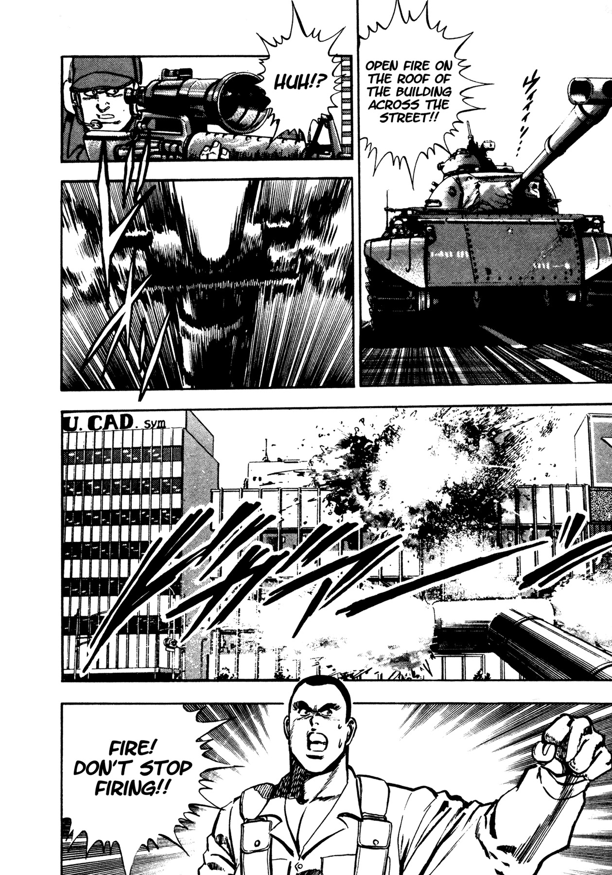 Dog Soldier Chapter 4 page 24 - Chapter 4: Tokyo Coup d'État
