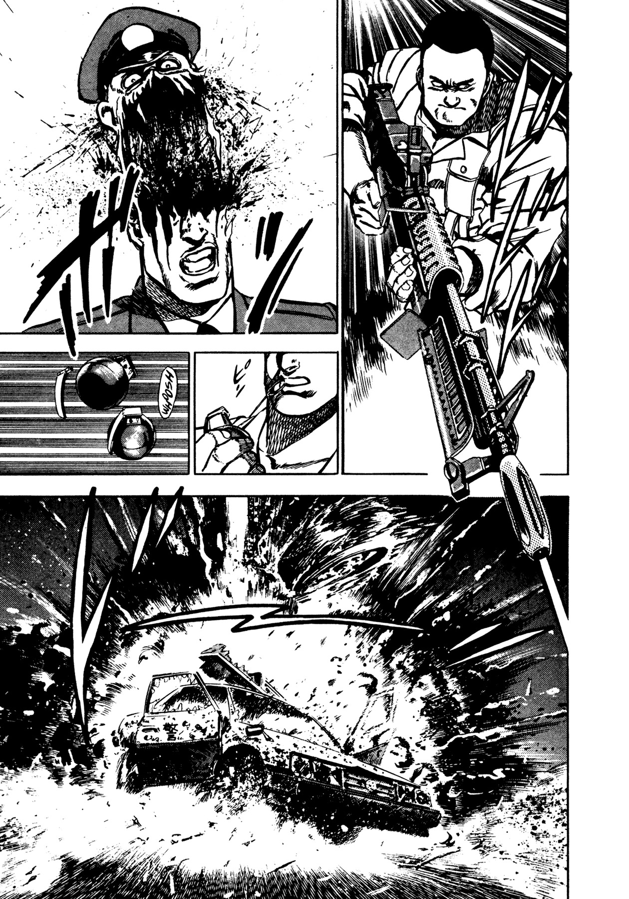 Dog Soldier Chapter 4 page 25 - Chapter 4: Tokyo Coup d'État