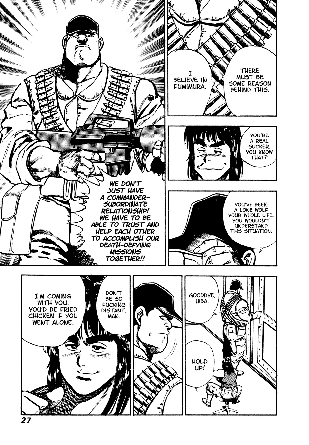 Dog Soldier Chapter 4 page 27 - Chapter 4: Tokyo Coup d'État